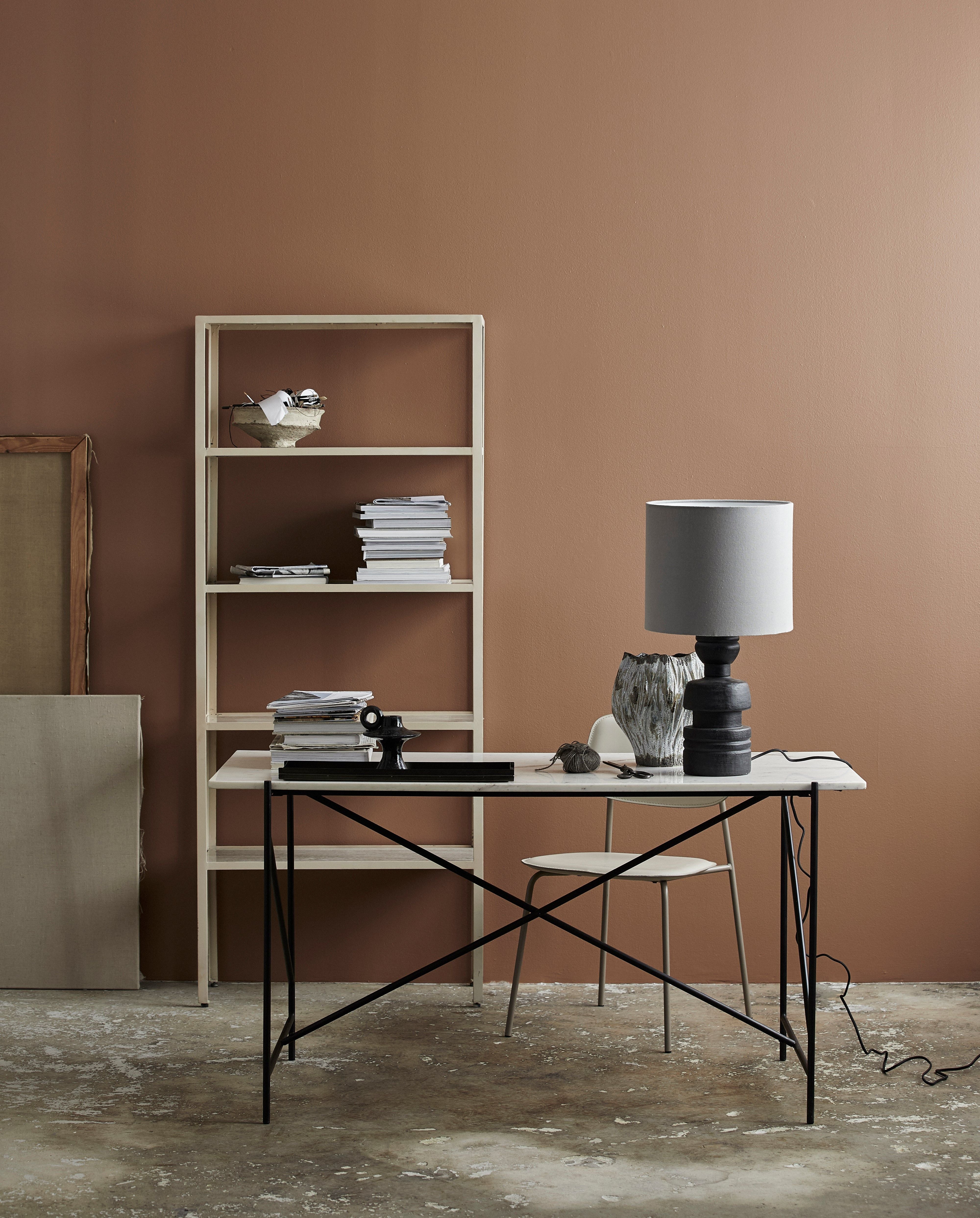 Regal "JUNGO" Eisengestell sand