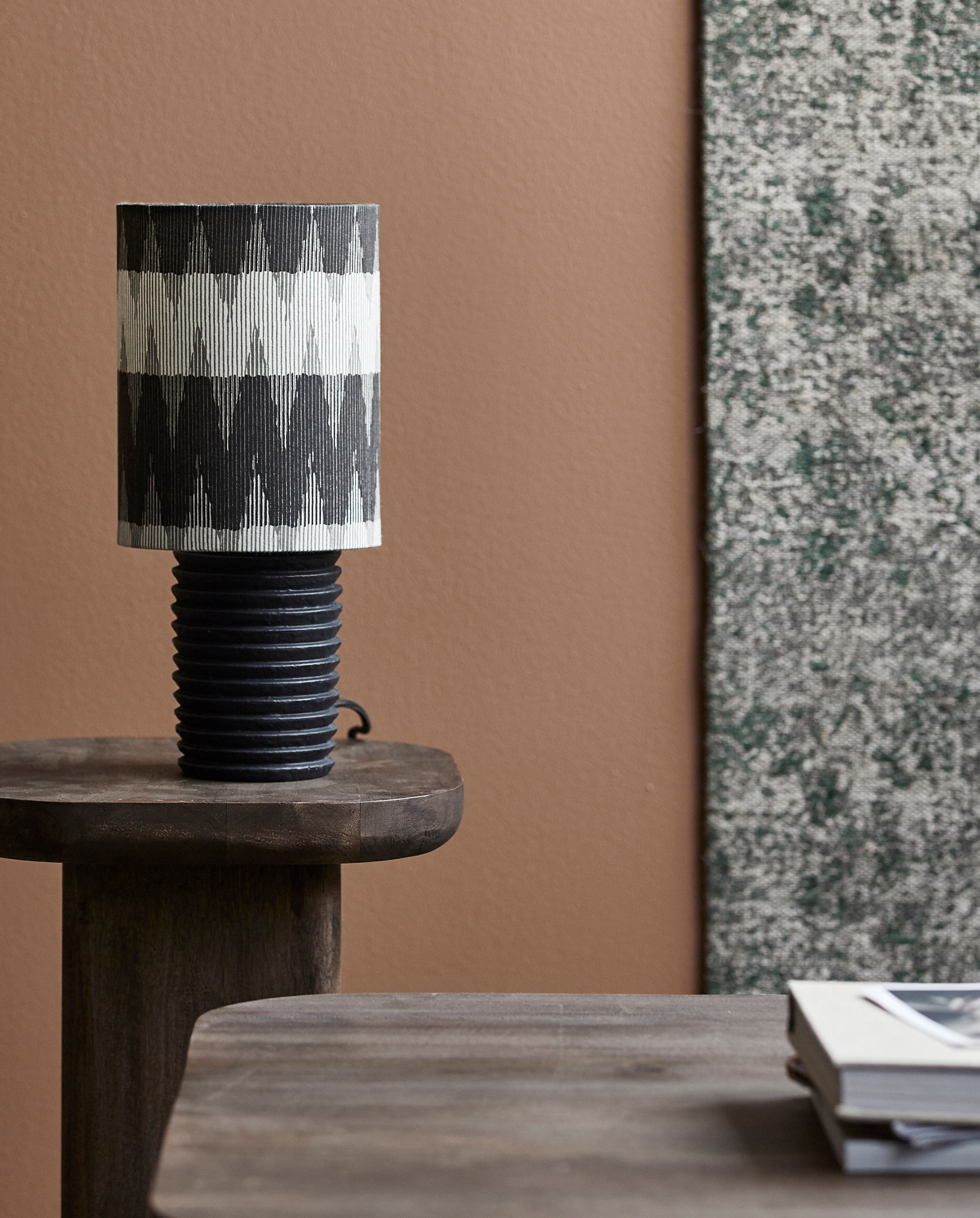 Table lamp "AINE" Black
