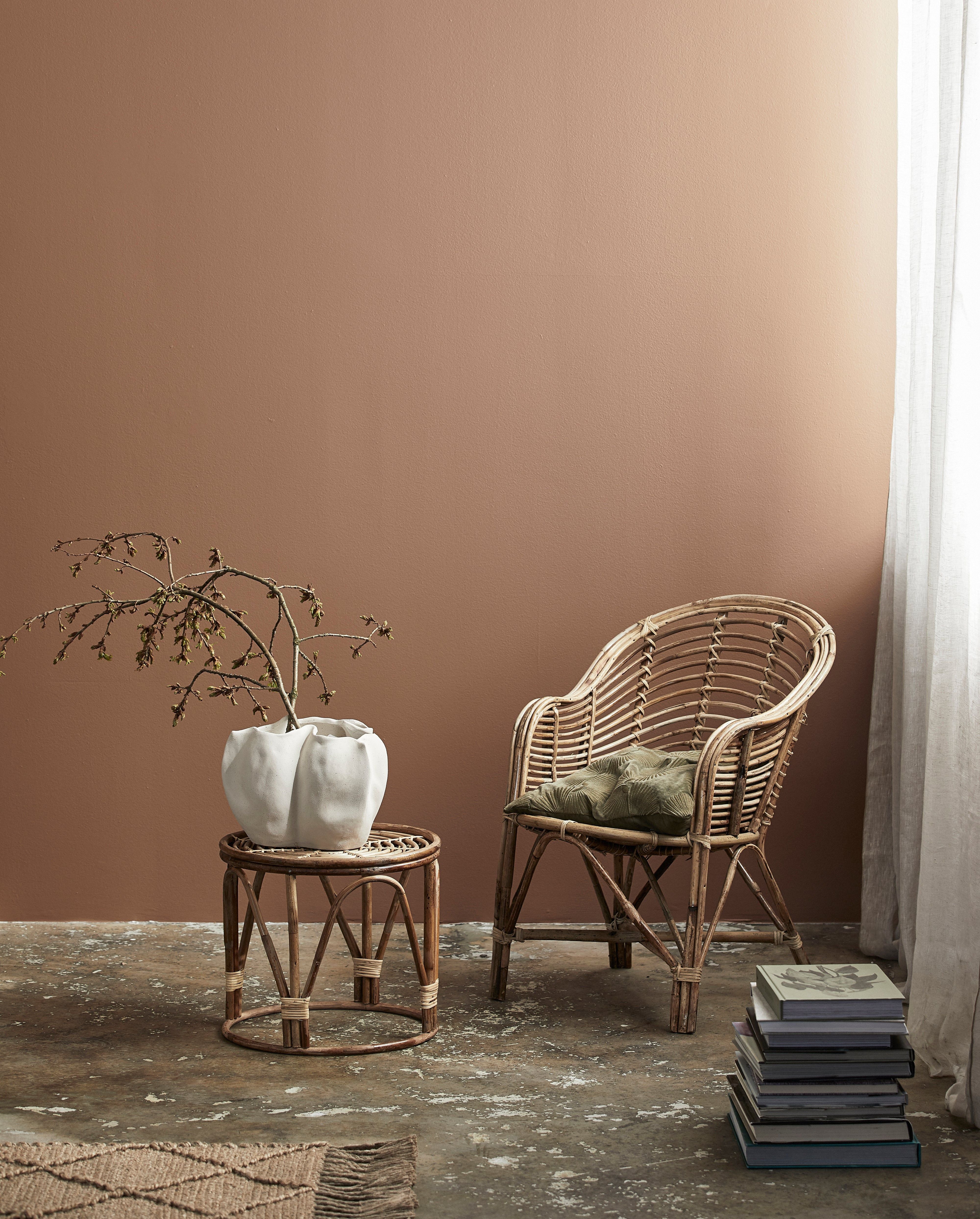 Chair "CANIA" Bamboo Natural Handmade