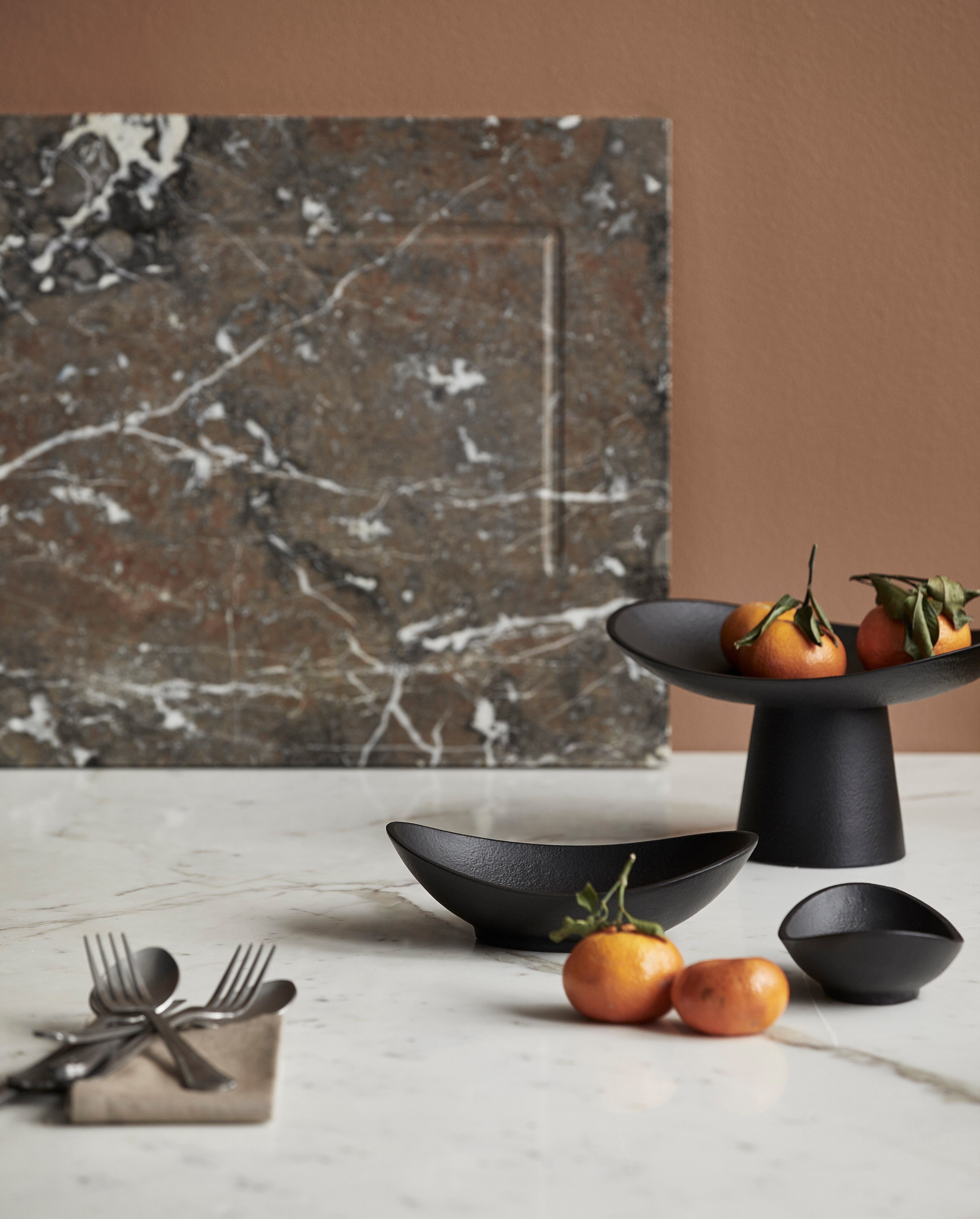 Cake plate cake stand "KEPEL" bowl black