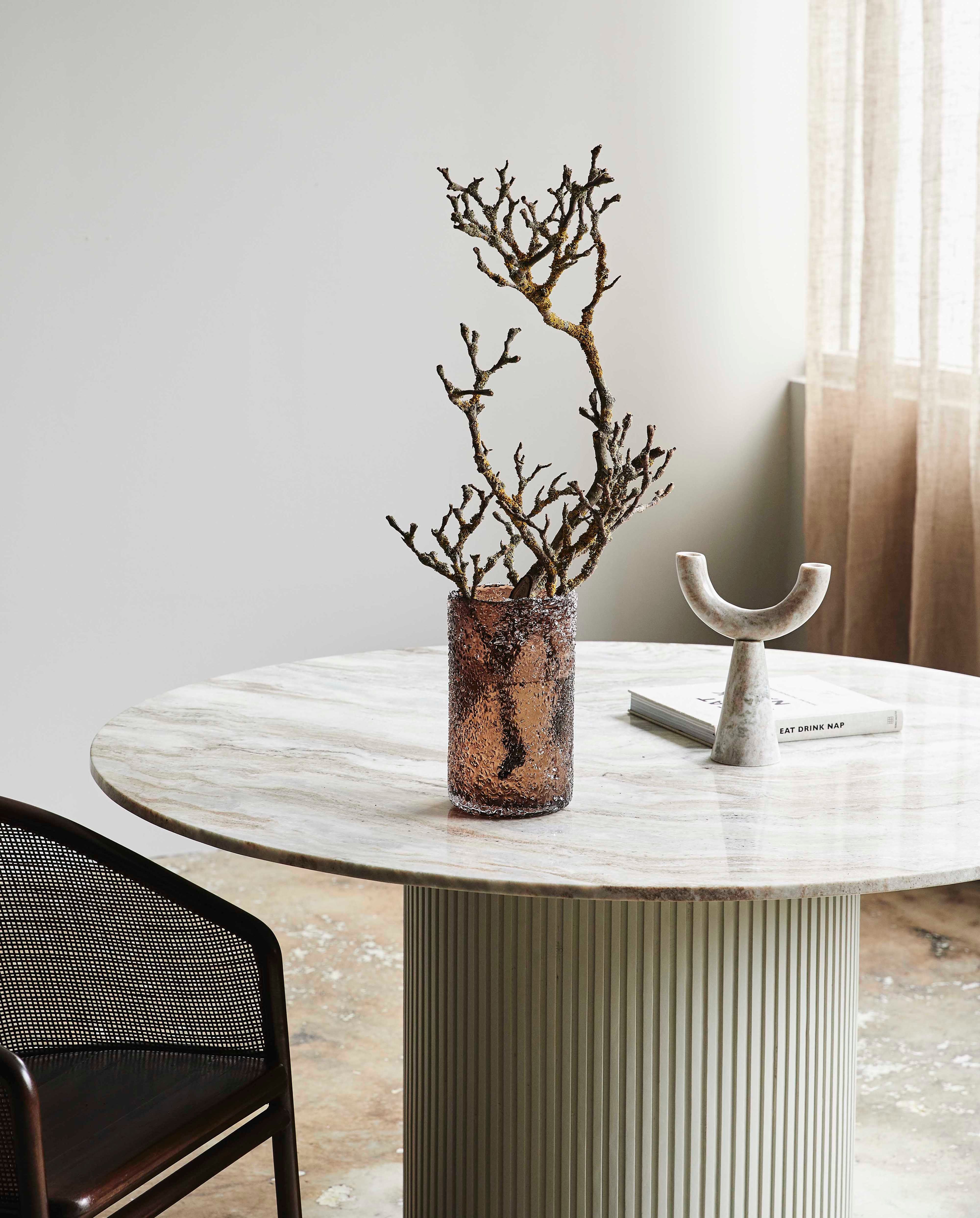 Vase "CLYDE" L Brown