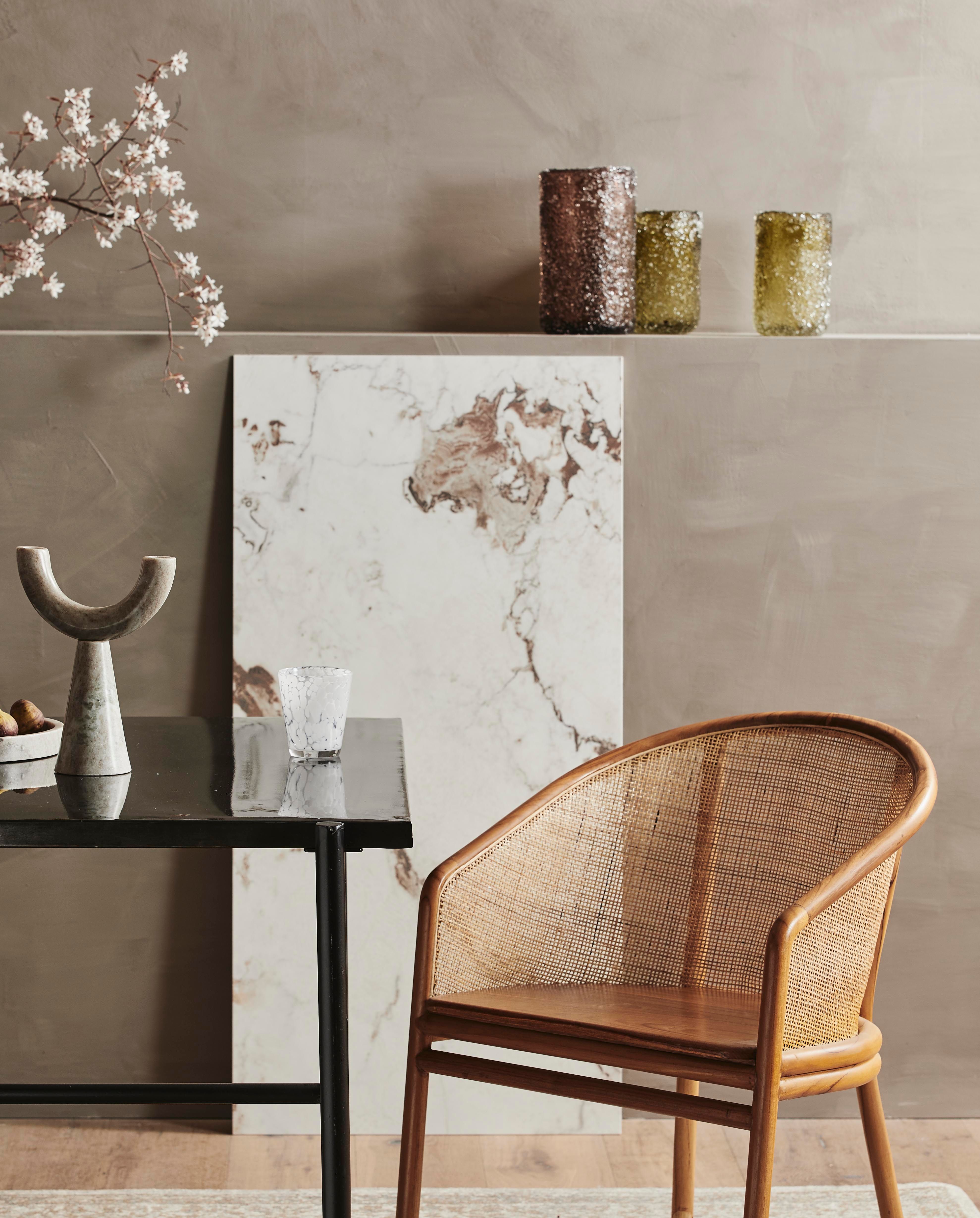 Vase "CLYDE" M Grün