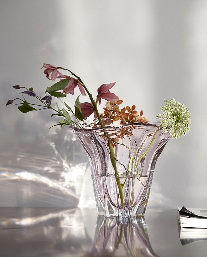 Vase "FLOTTA" hellrosa