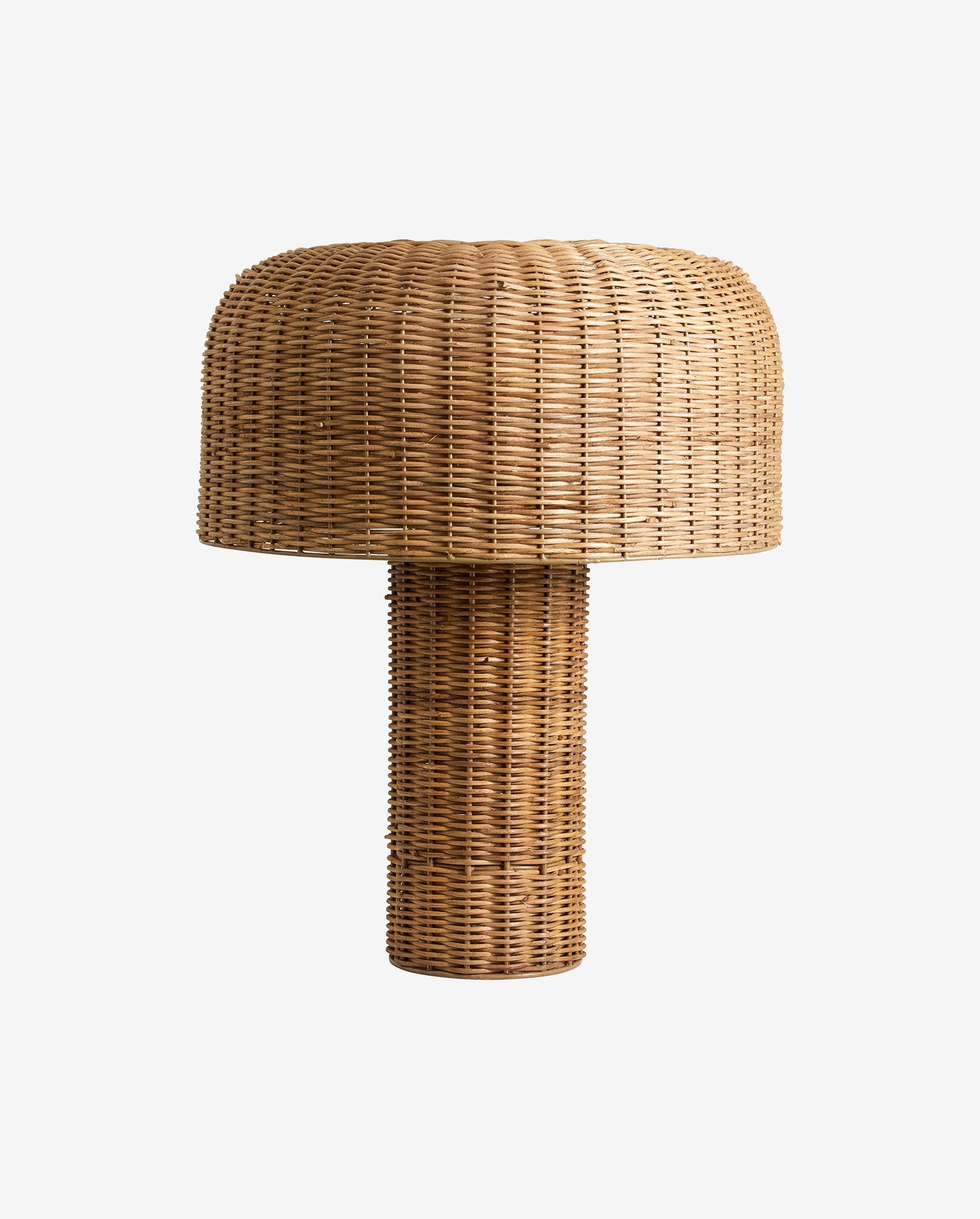Tischleuchte "ATUM" Natur