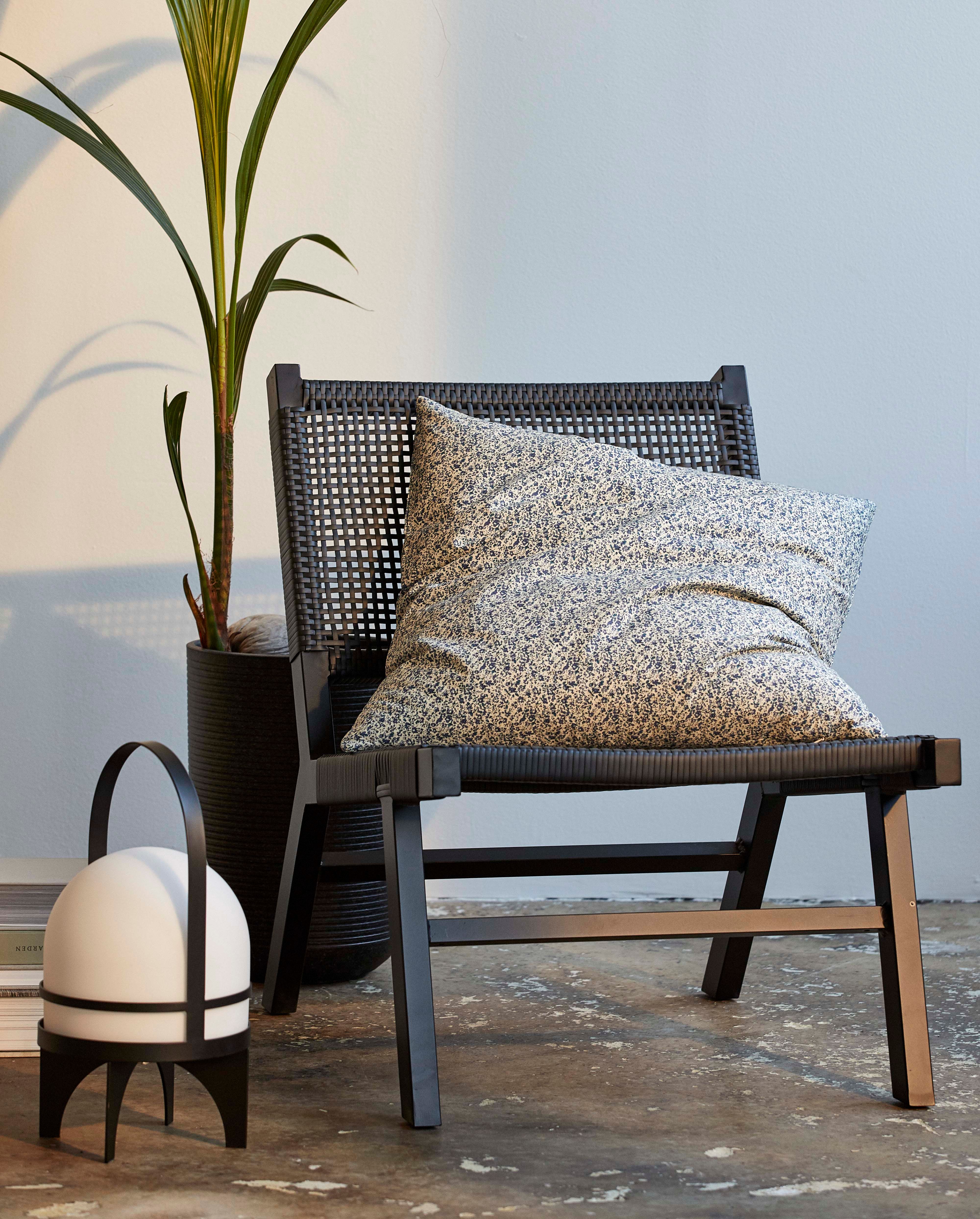 Portable light "BUTO" LED black