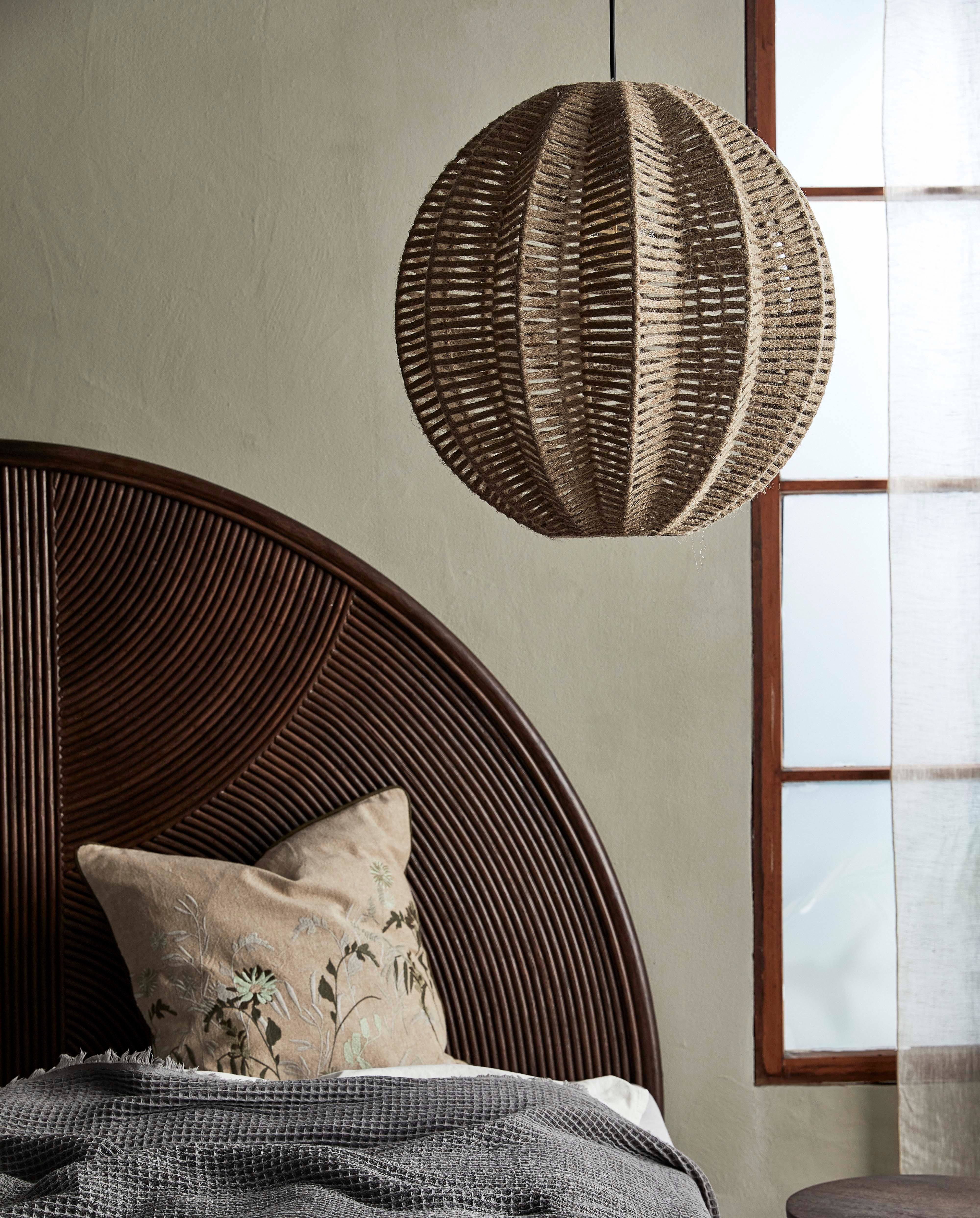 Hängelampe "JUTA" Natur