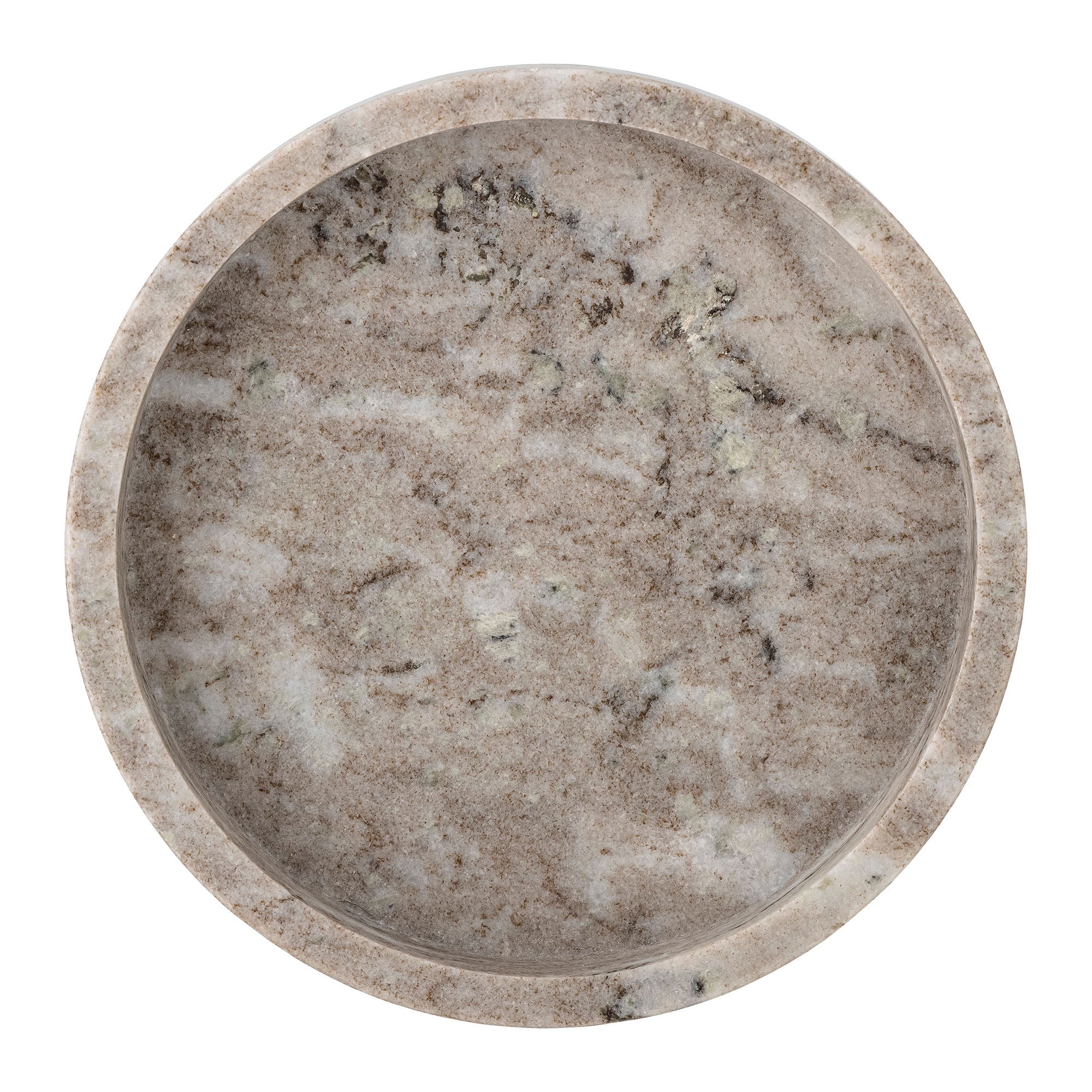 Tray "Ivette" natural marble