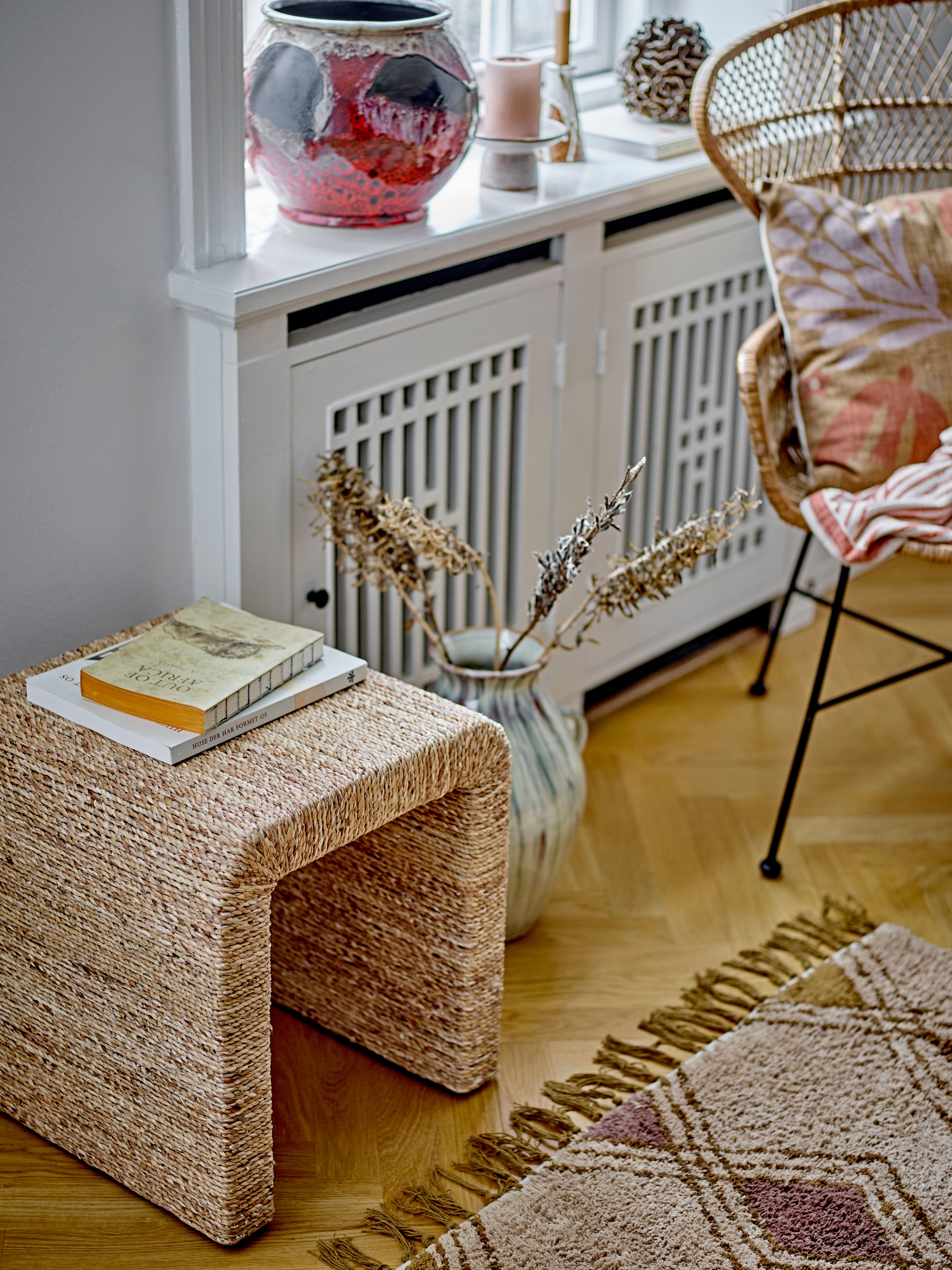 Blumentopf "Souha" Rot Steingut