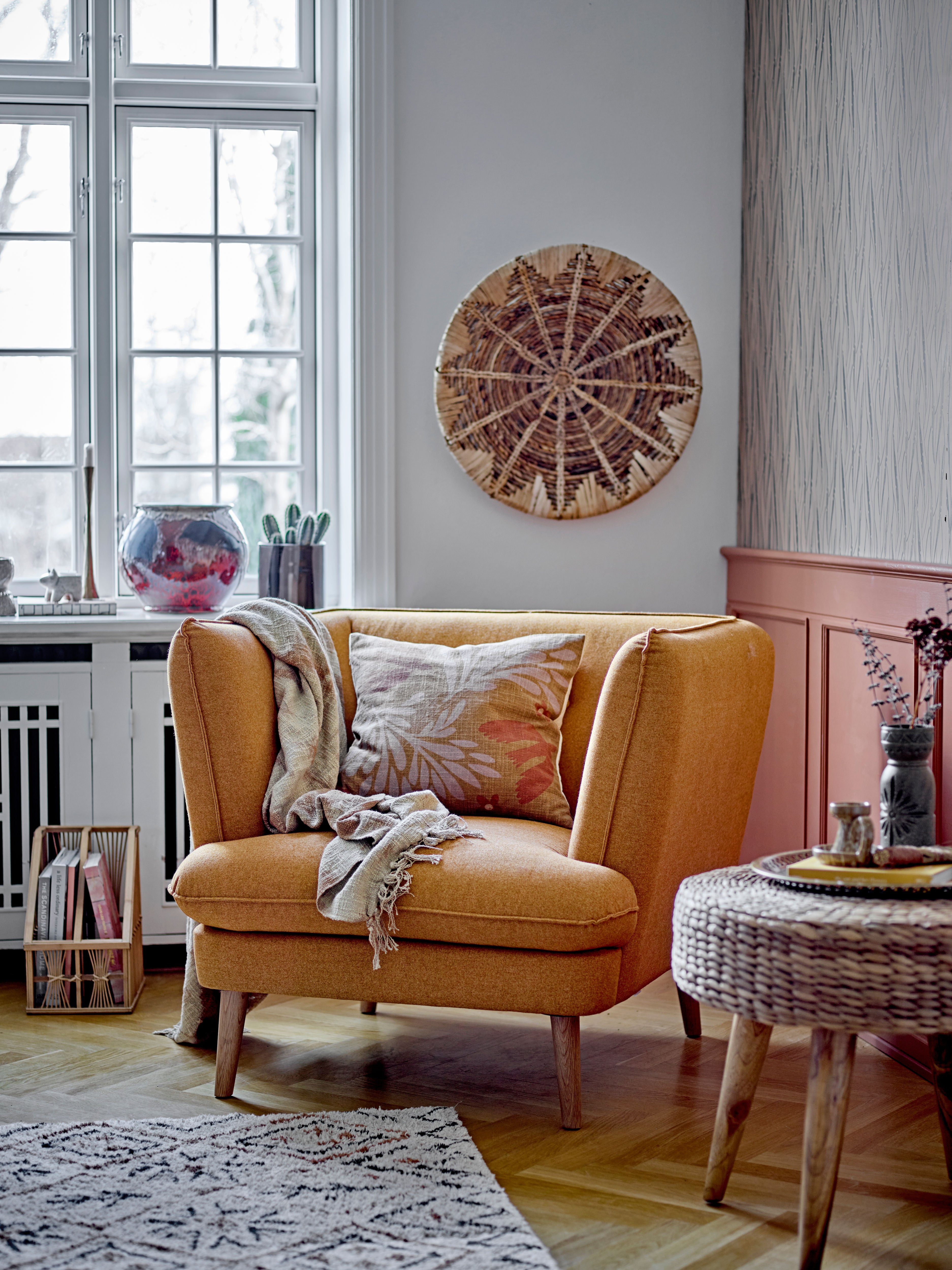 Blumentopf "Souha" Rot Steingut