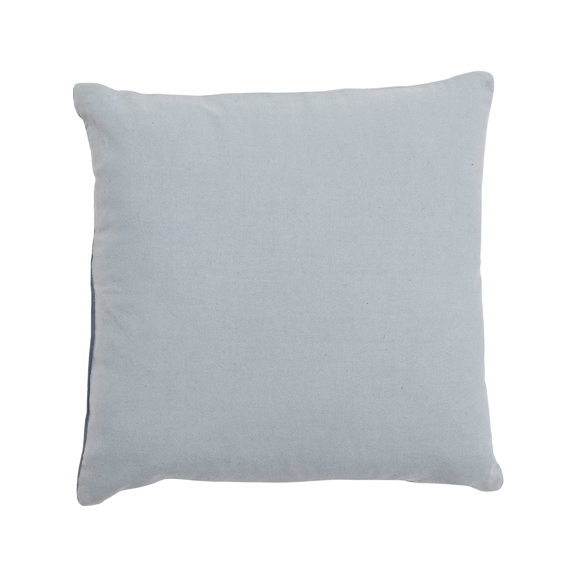 Cushion "Aban" Blue Cotton