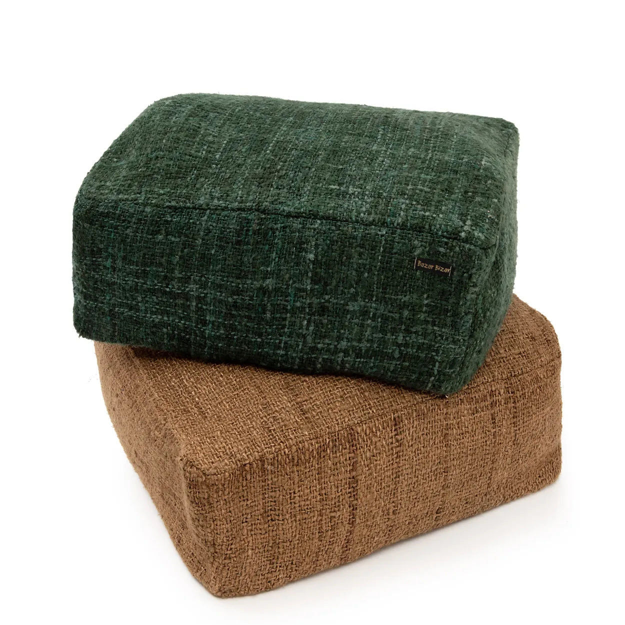 Pouf "The Oh My Gee Pouffe" Forest Green
