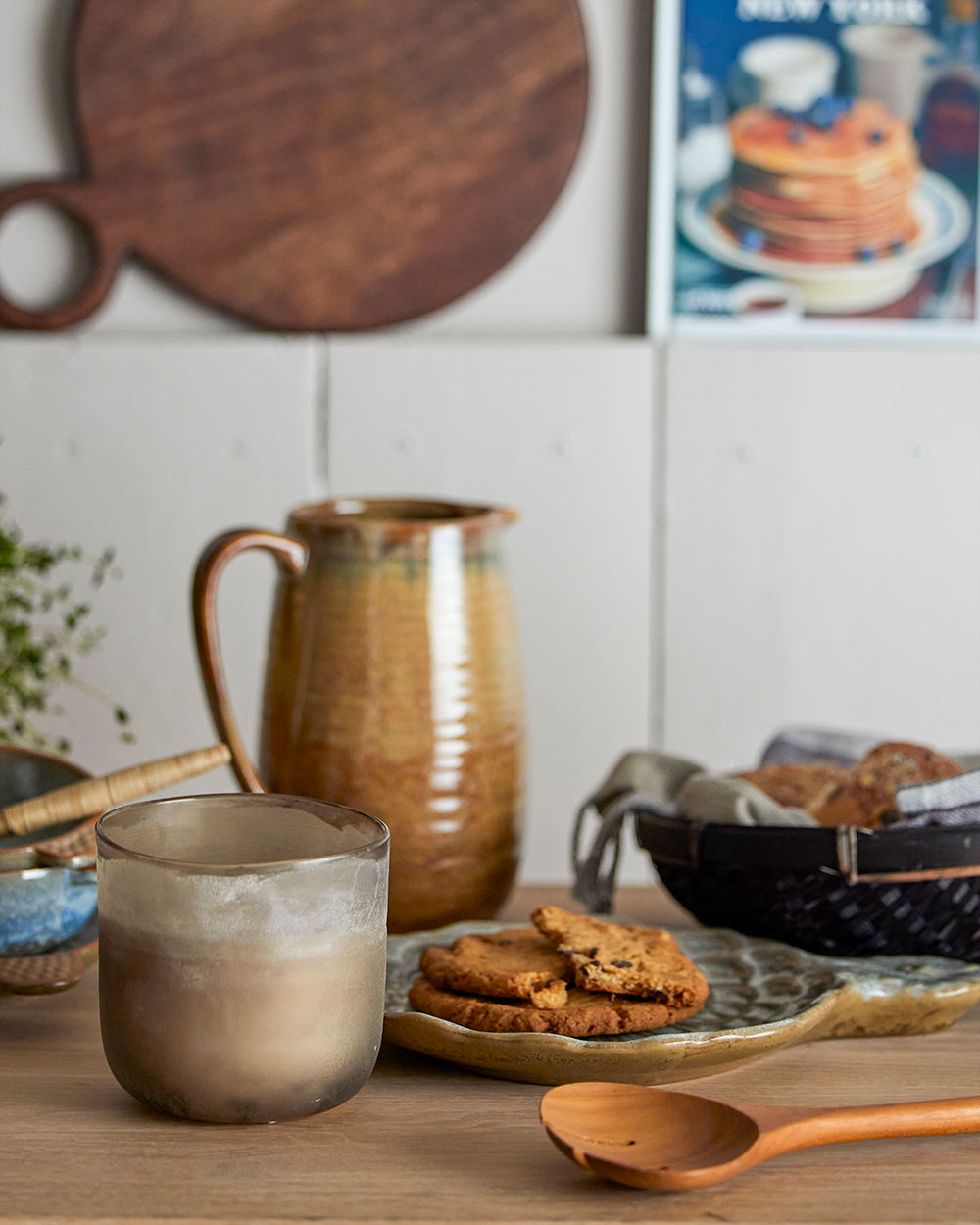 Duftkerze NO. 4 "Lemon Verbena" Natur Natürliches Wachs