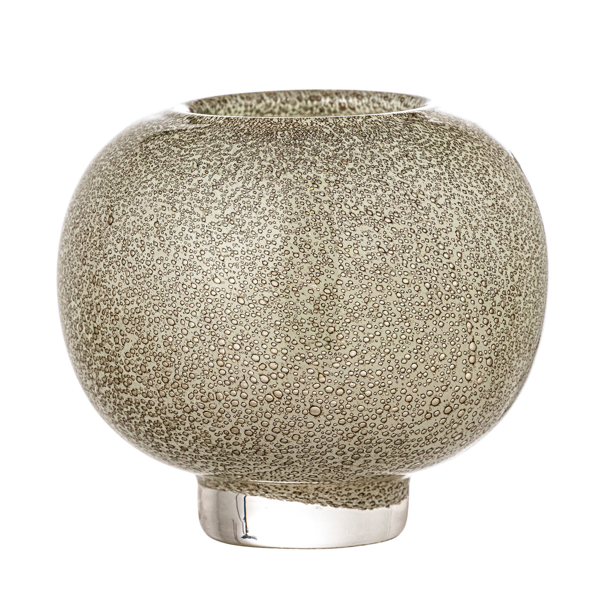 Vase "Saia" Gold Glas