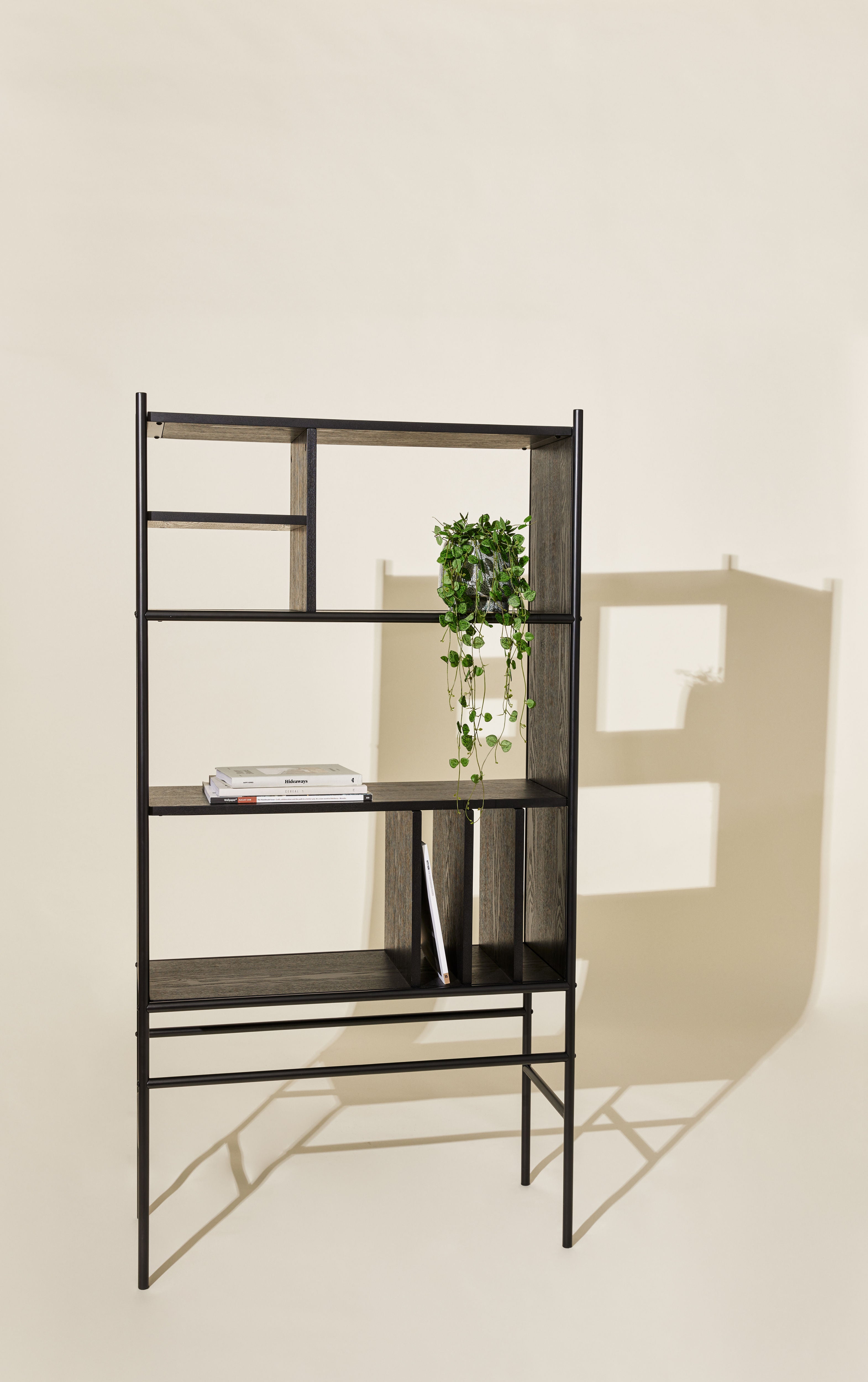 Shelf "Divide" Black