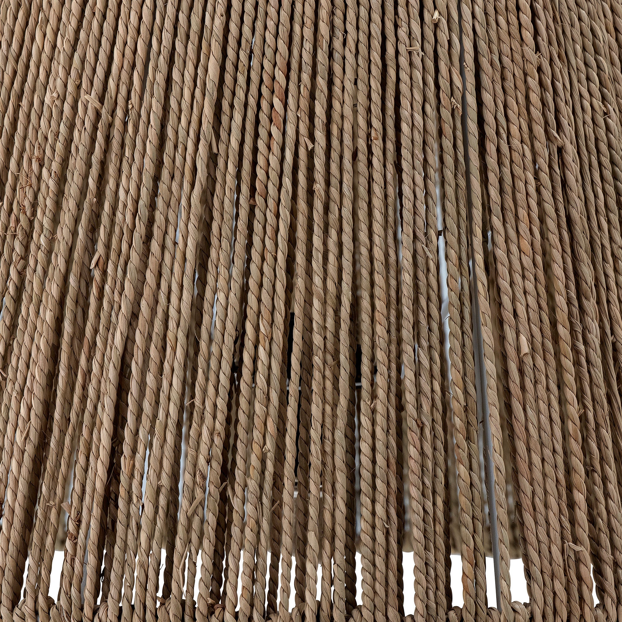 Tischlampe "Rama" Weiß Steingut