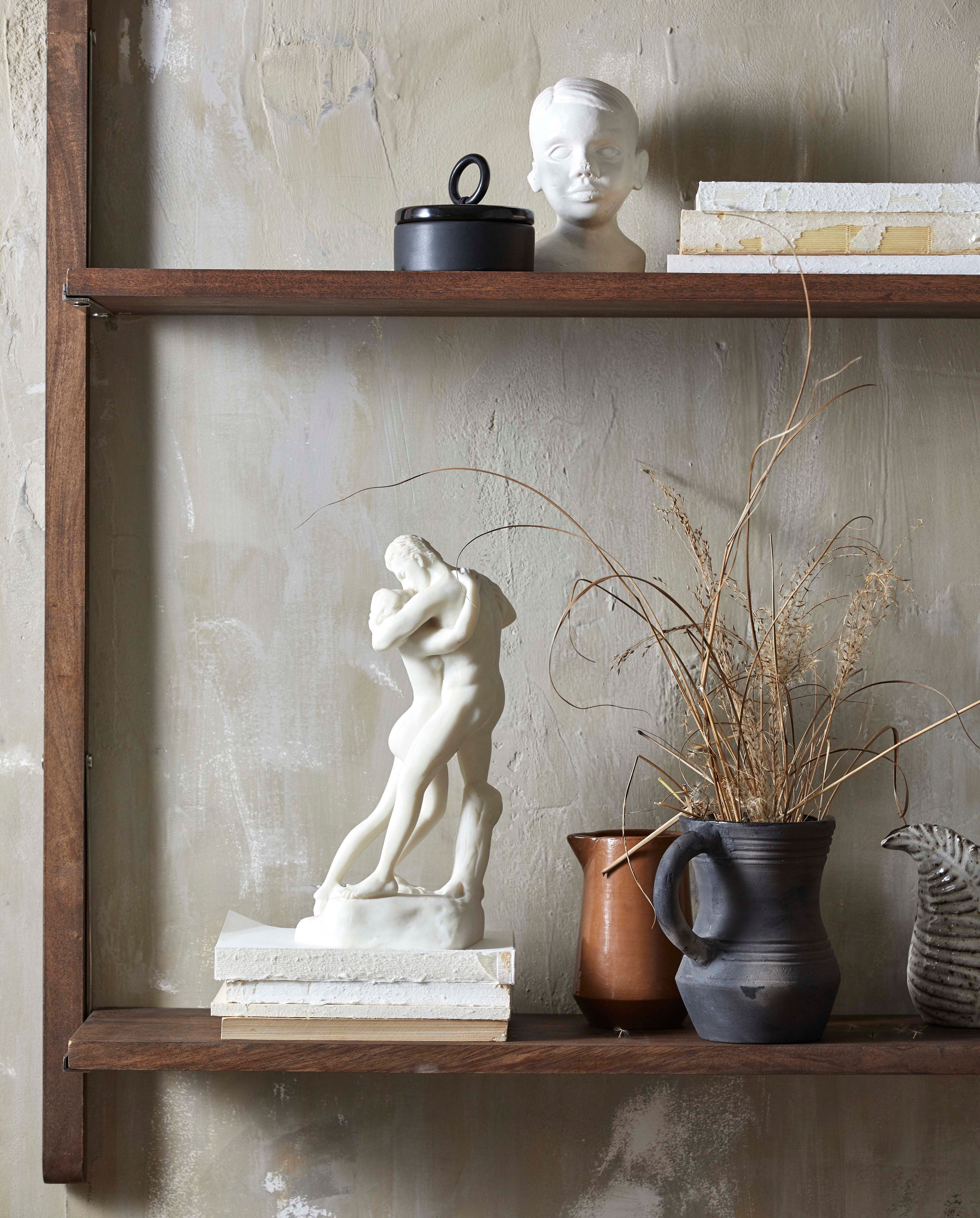 Krug Base "JUNIPER" mit Griff terracotta Schwarz