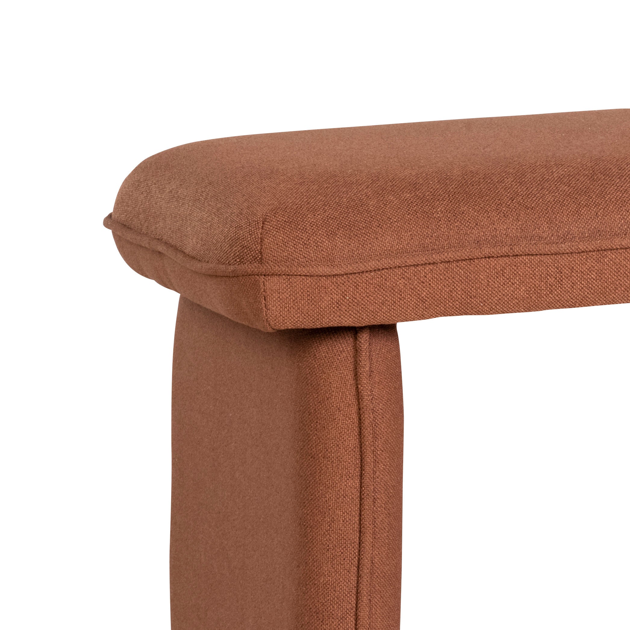 Bench "Mellow" Bench Red-brown