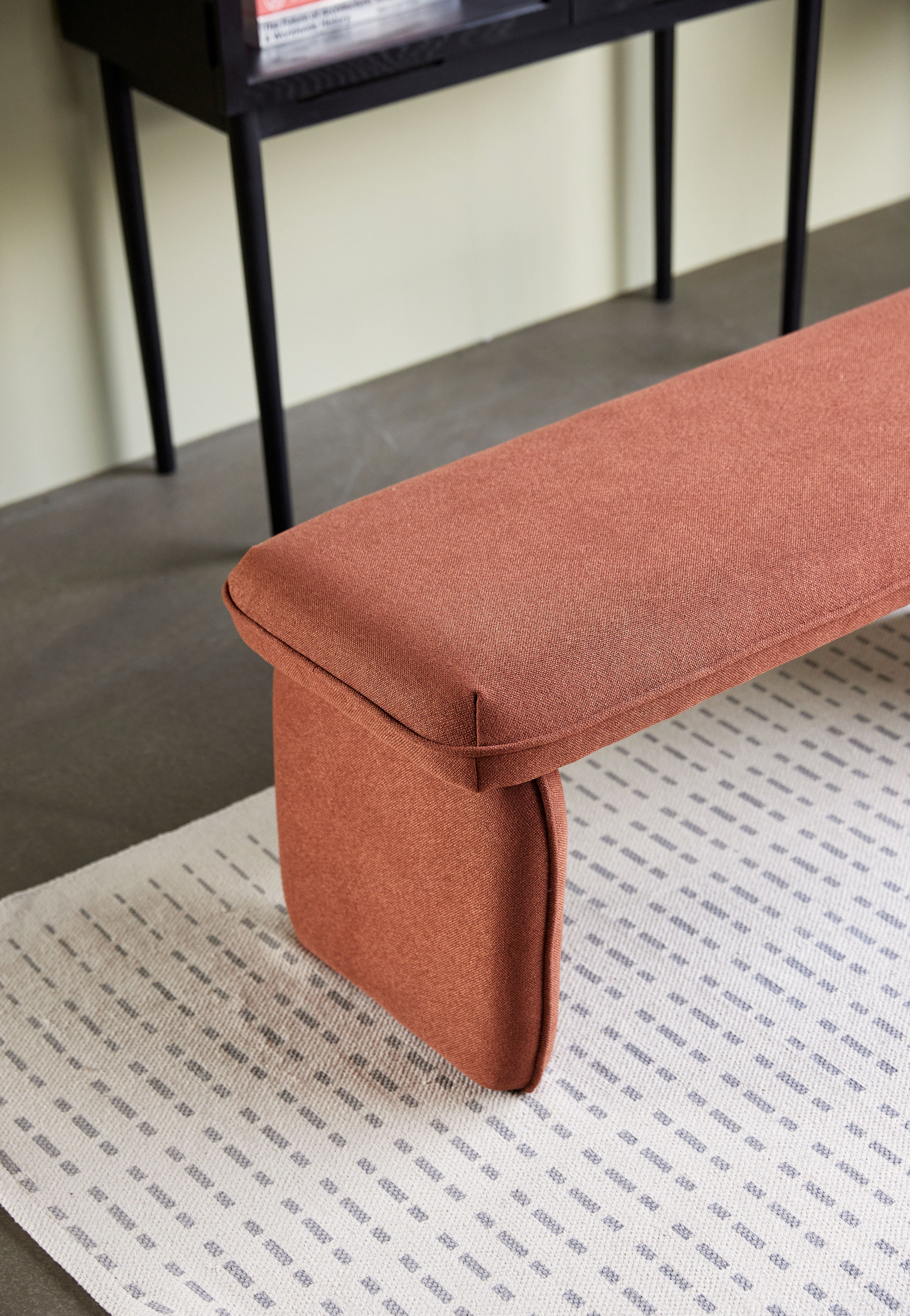 Bench "Mellow" Bench Red-brown