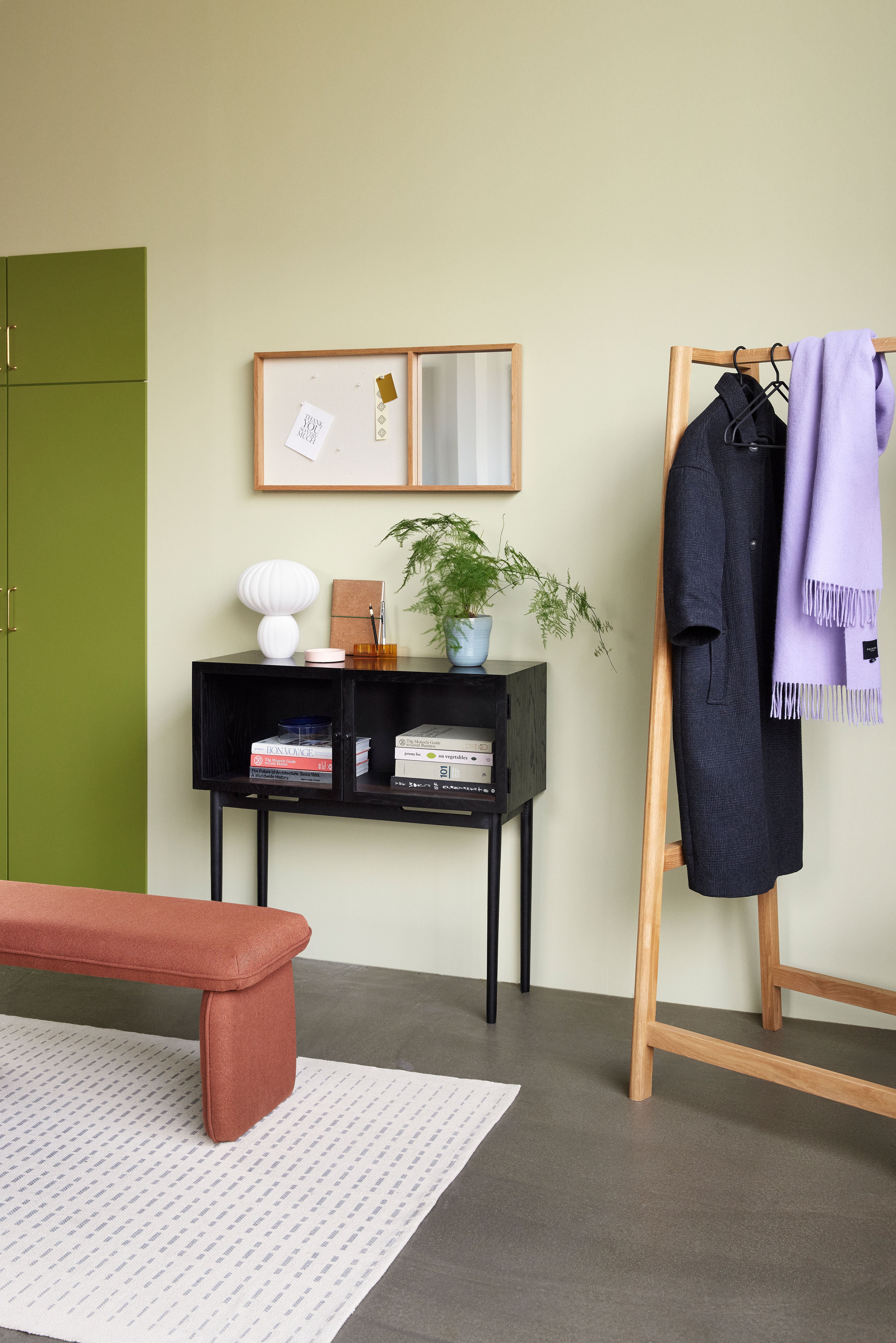 Sitzbank "Mellow" Bank Rotbraun