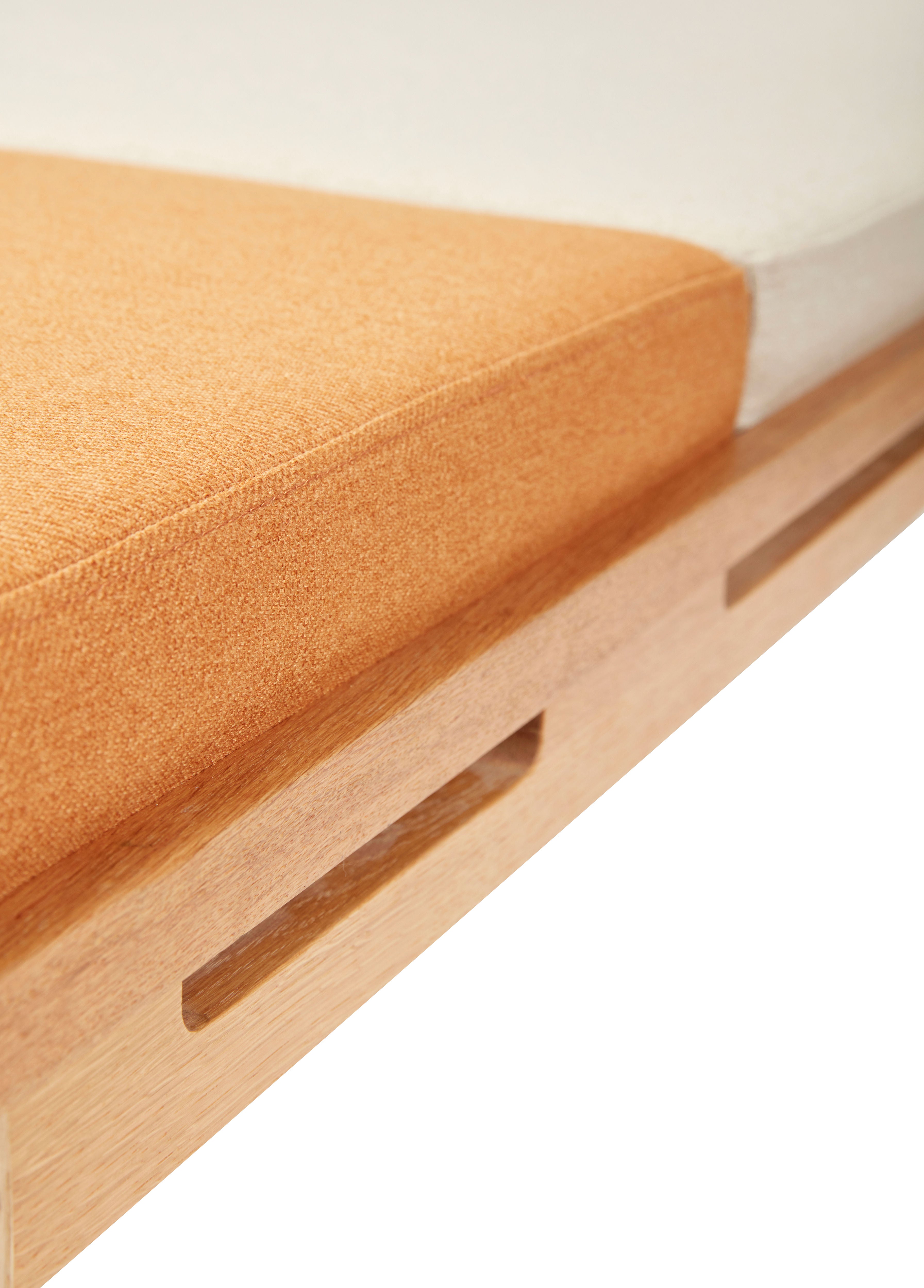 Daybed "Amber" Beige Natural