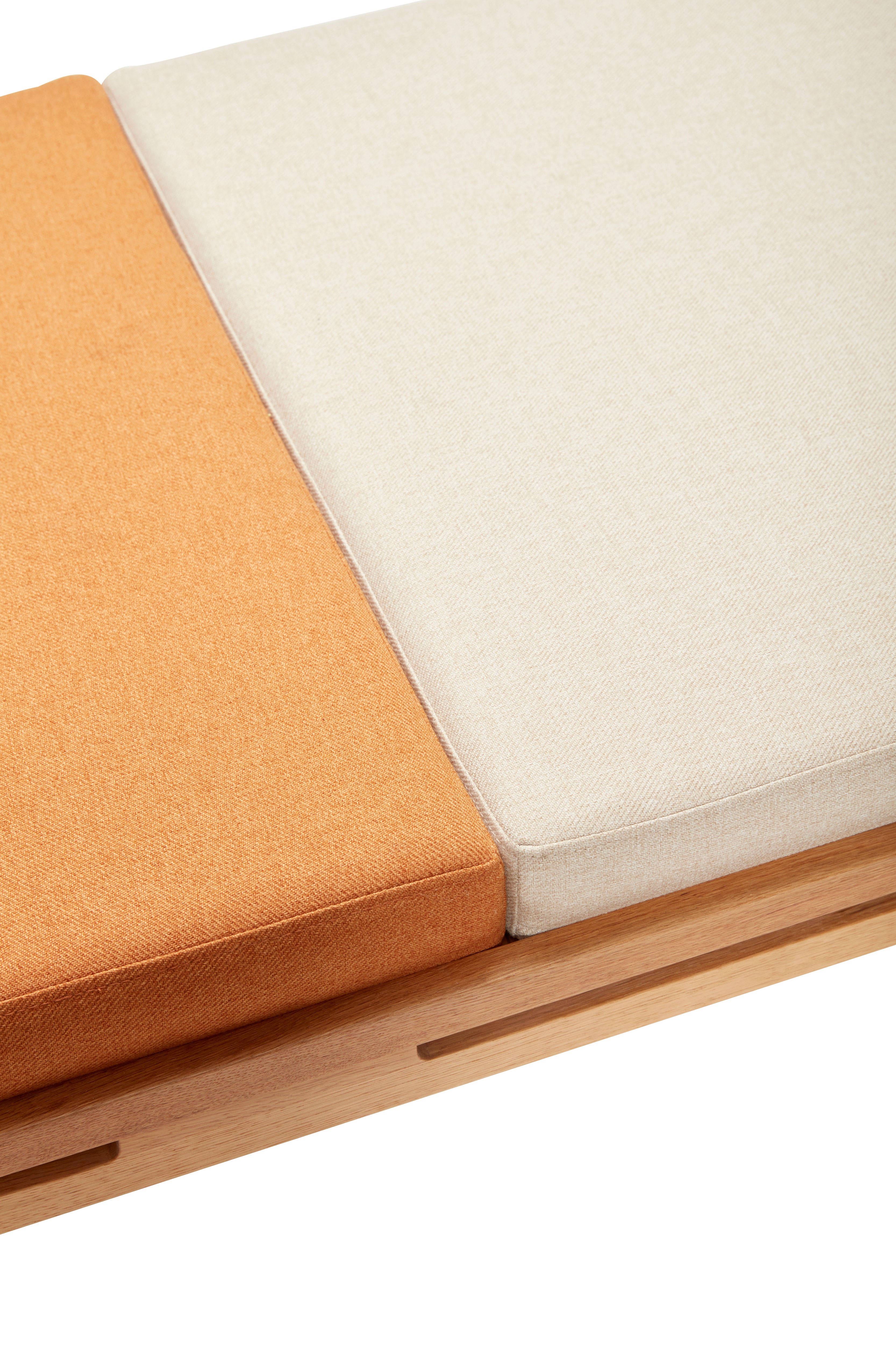 Daybed "Amber" Beige Natural