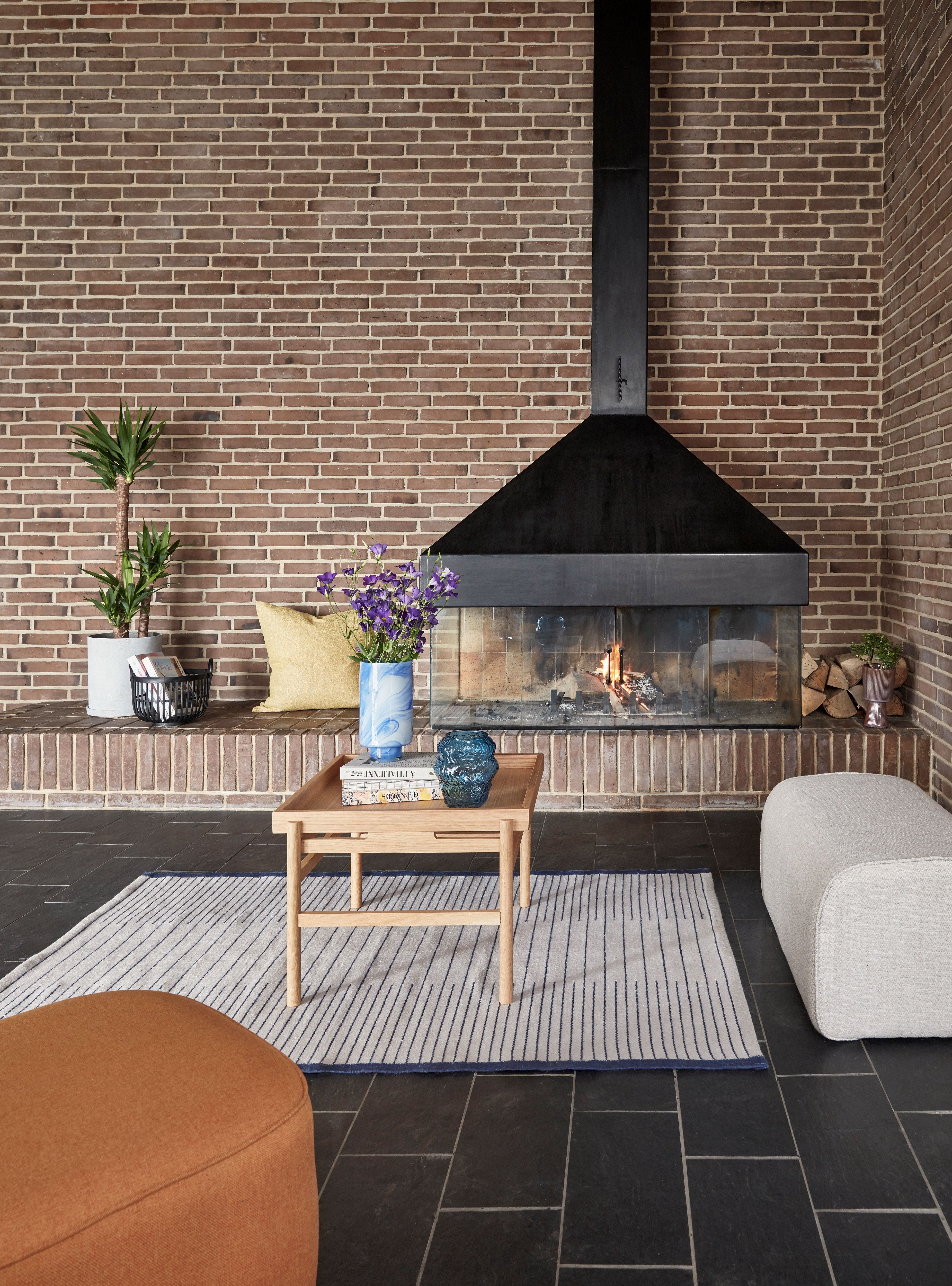 Pouf "Mellow" Sandfarben