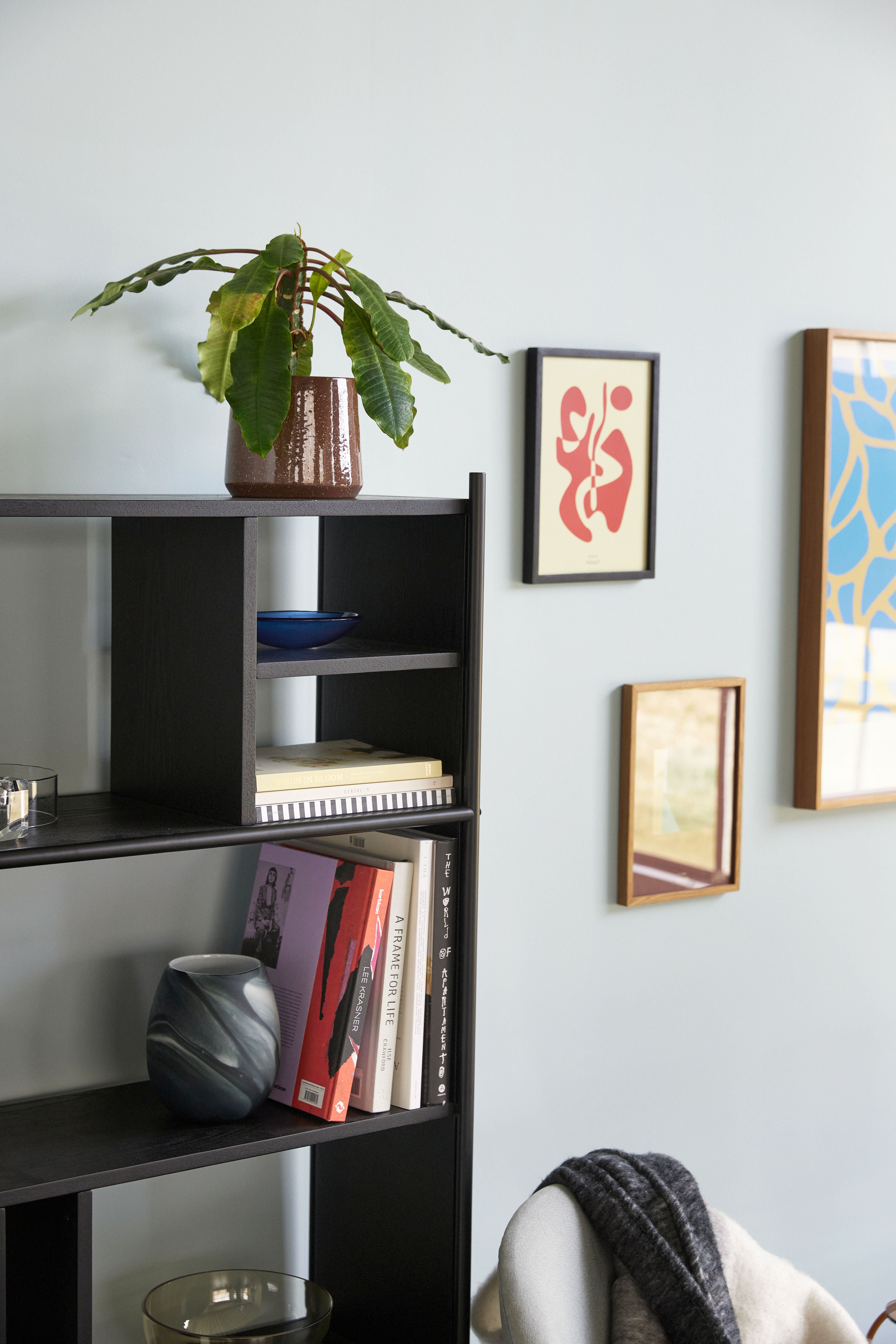Shelf "Divide" Black
