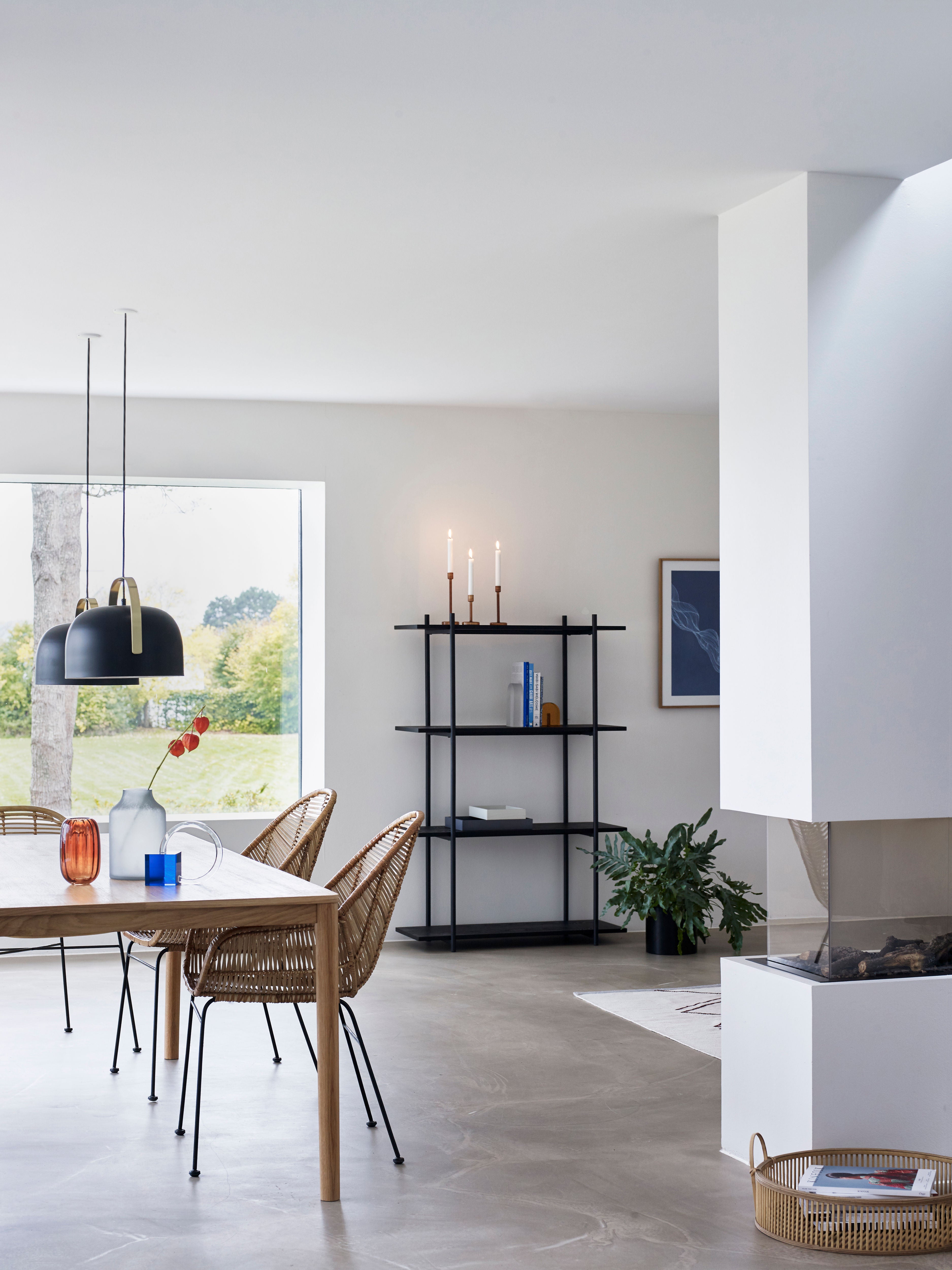 Shelf "Norm" Single Large Black