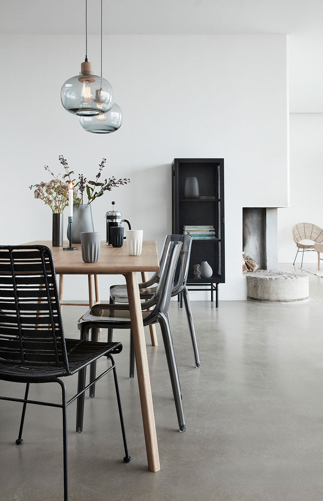 Schrank "Edge" Single Schwarz