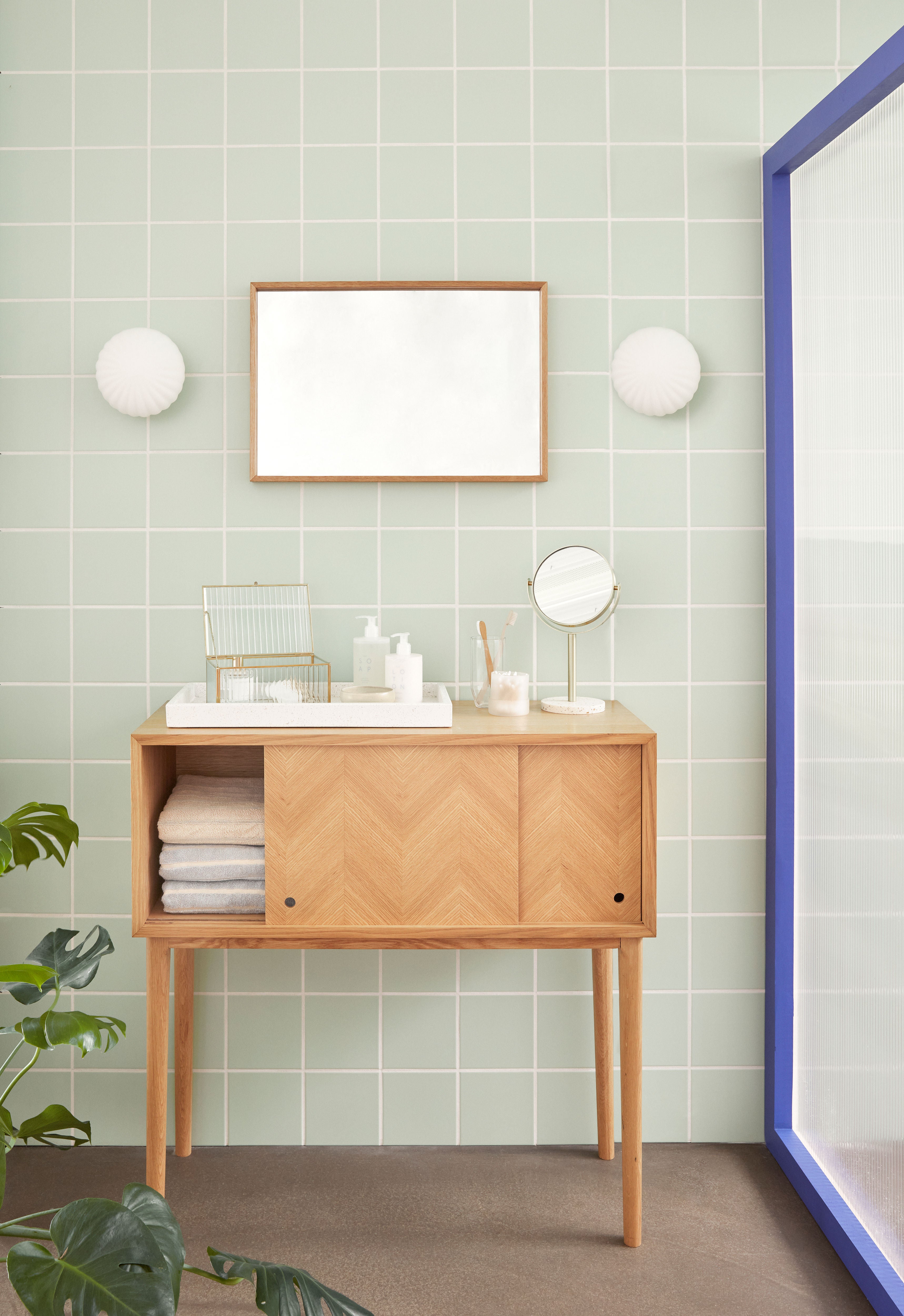 Trays "Grand" Bowls White Set of 2