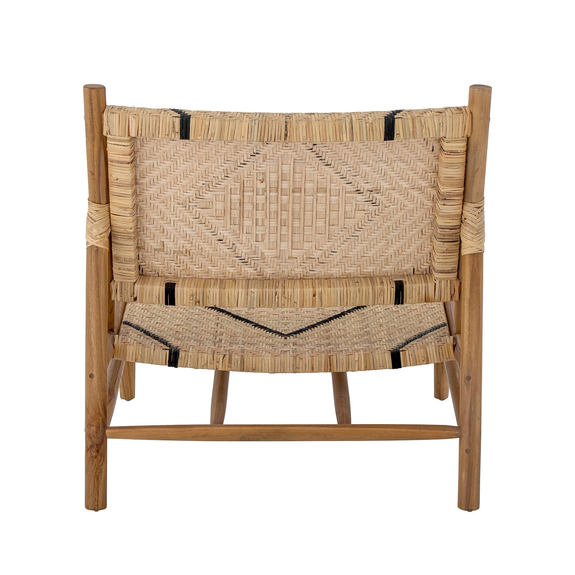 Lounge chair "Lennox" natural teak