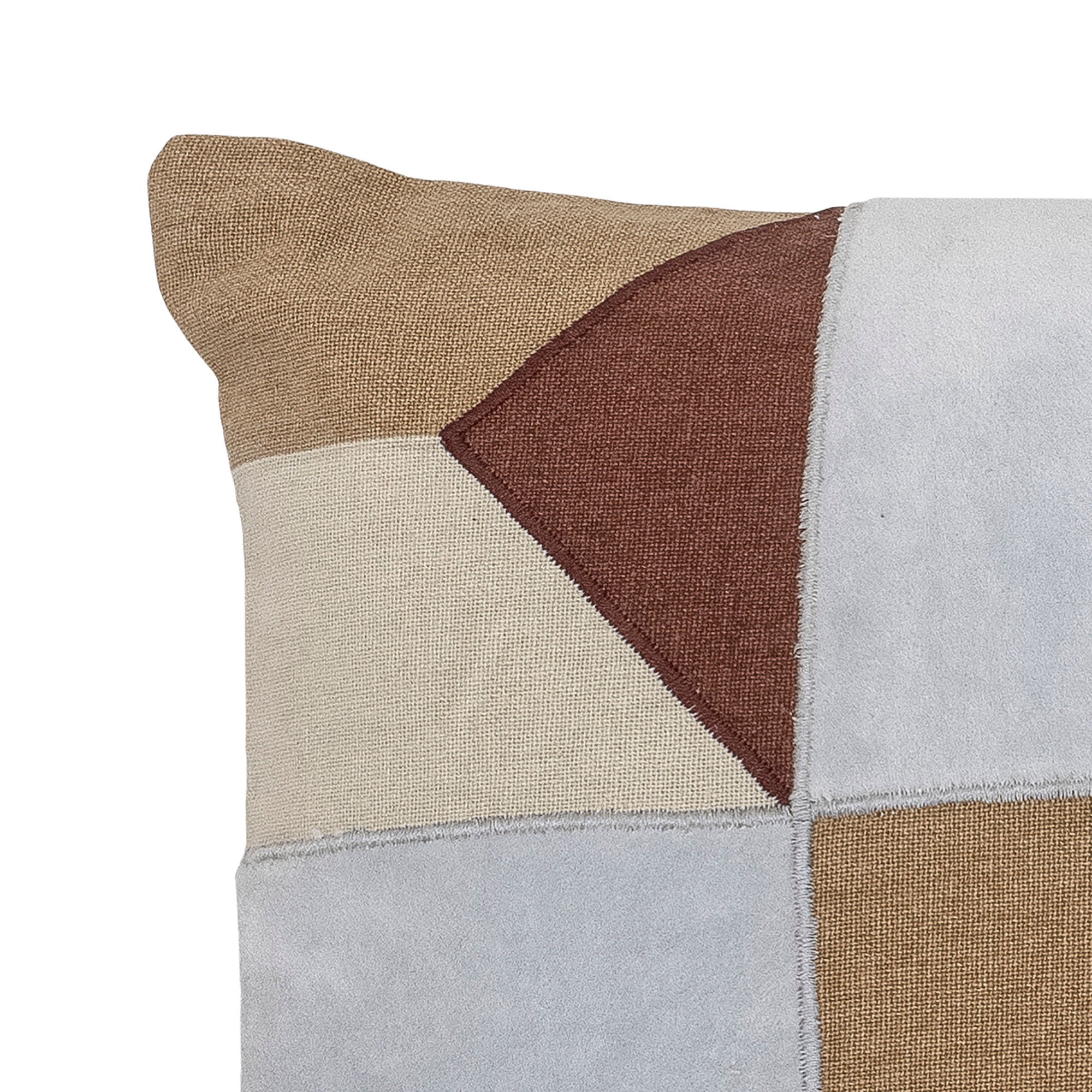 Cushion "Corinna" Blue Cotton