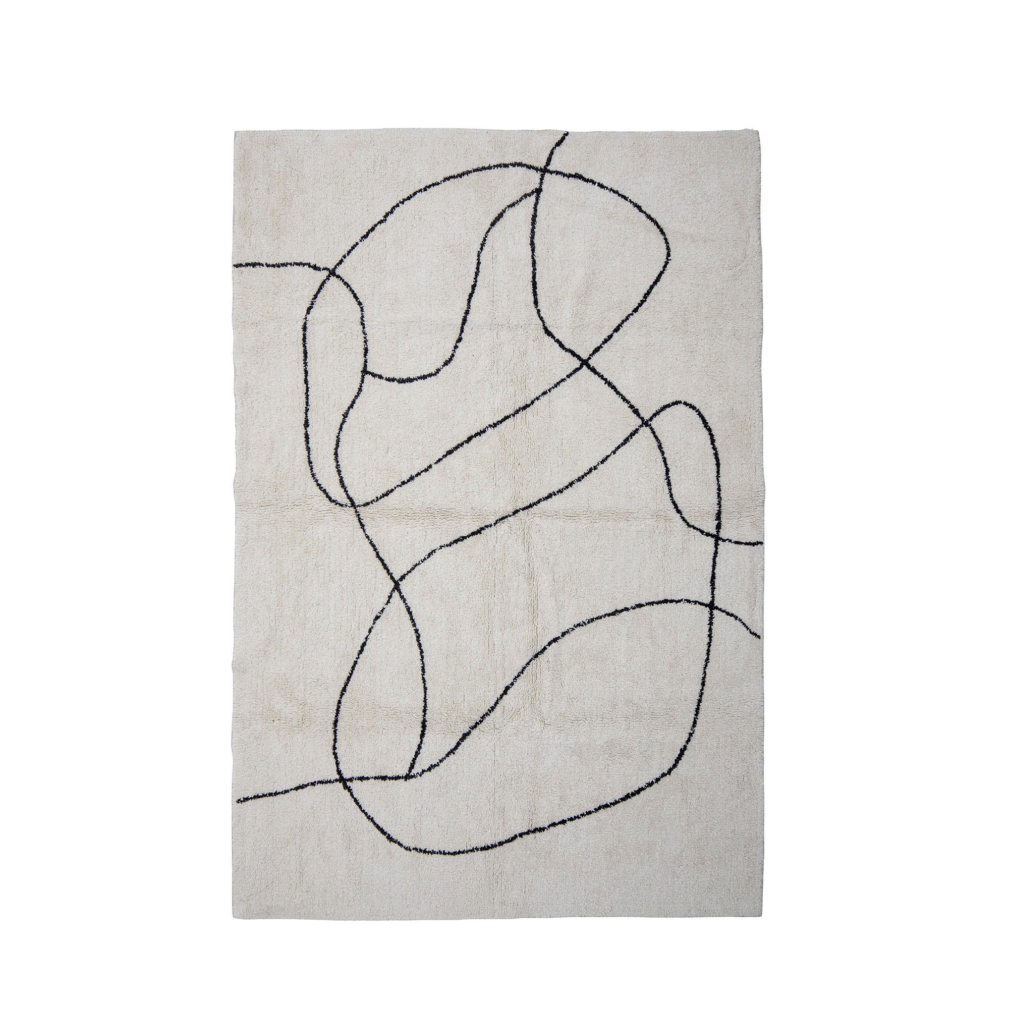 Carpet "Viga" wool cotton