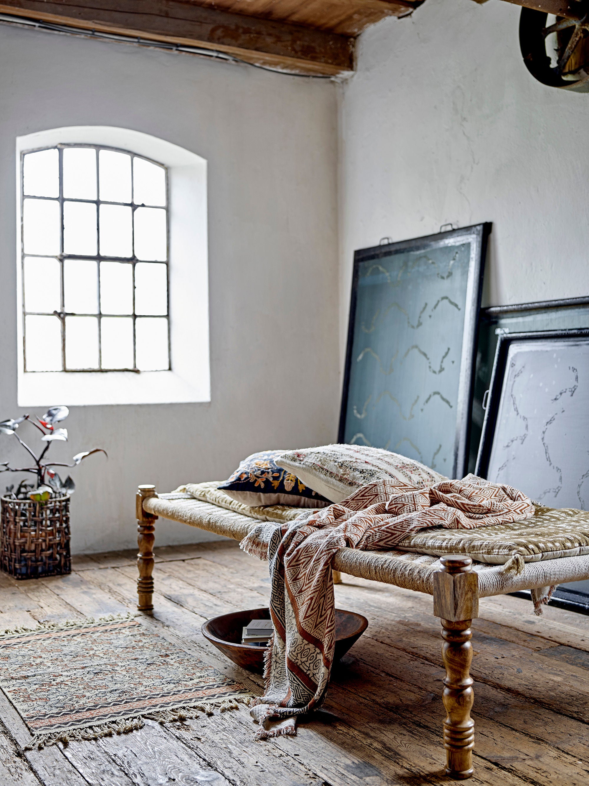 Pillow "Nona Natur" cotton