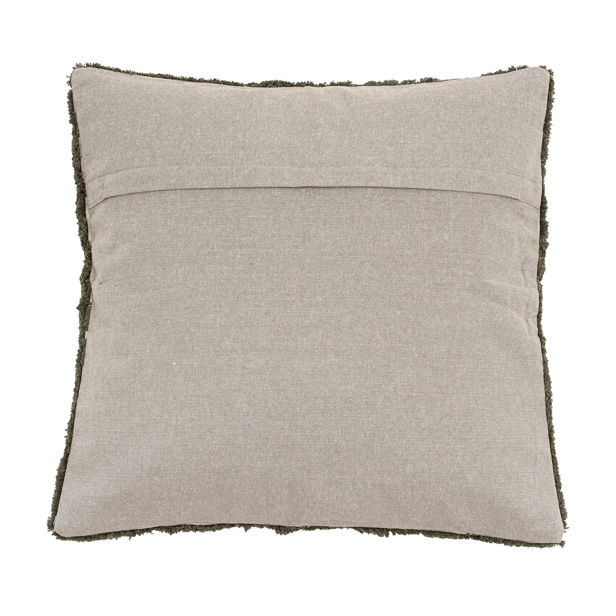 Cushion "Turin" Green Cotton