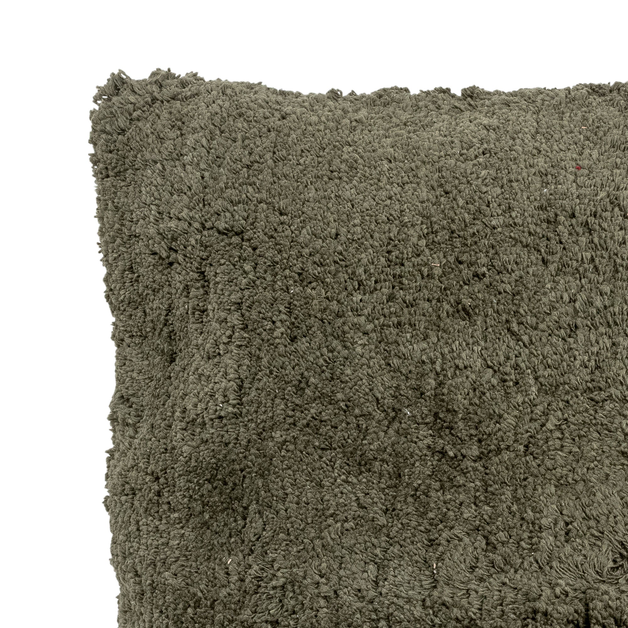 Cushion "Turin" Green Cotton