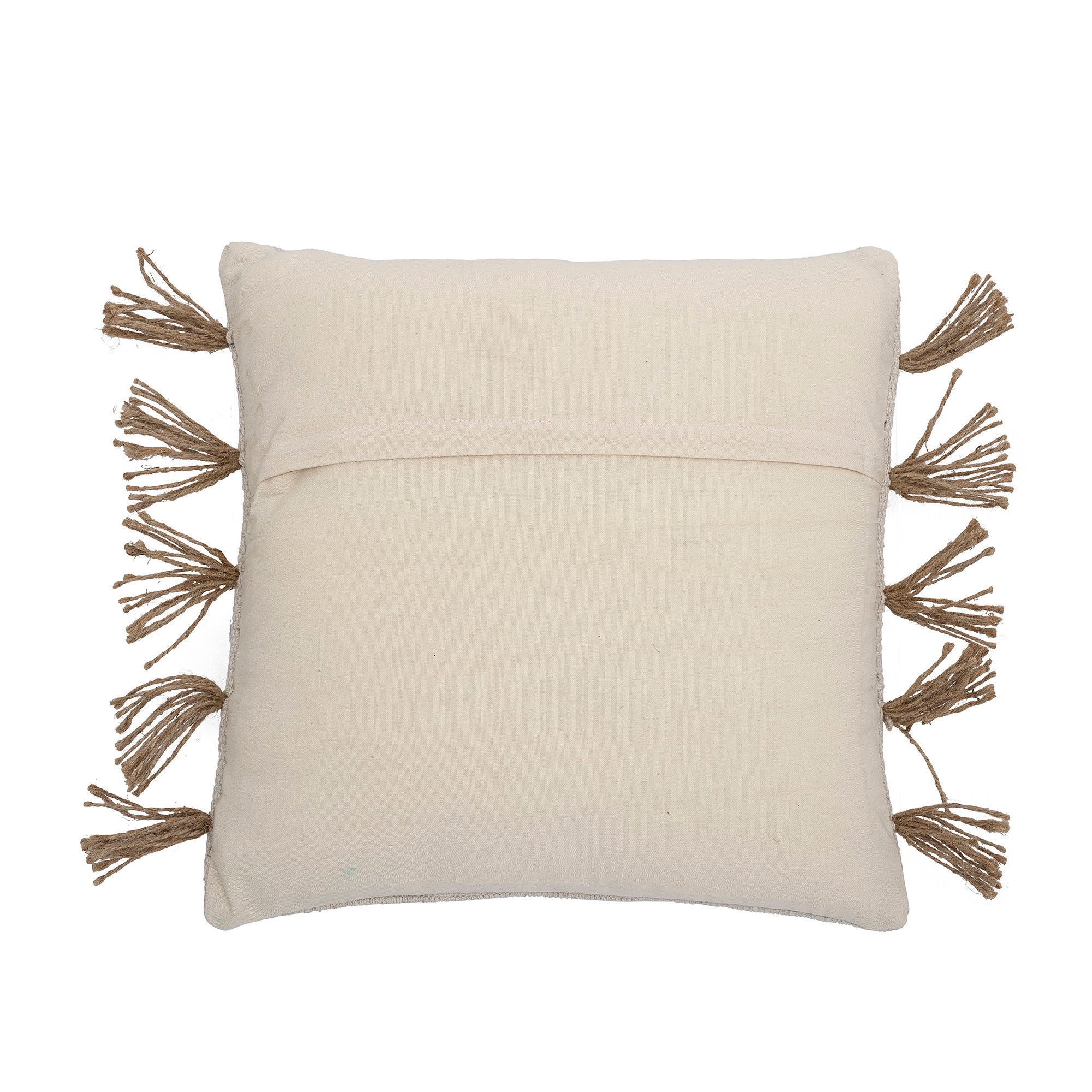 Cushion "Ensar" Natural Recycled Cotton