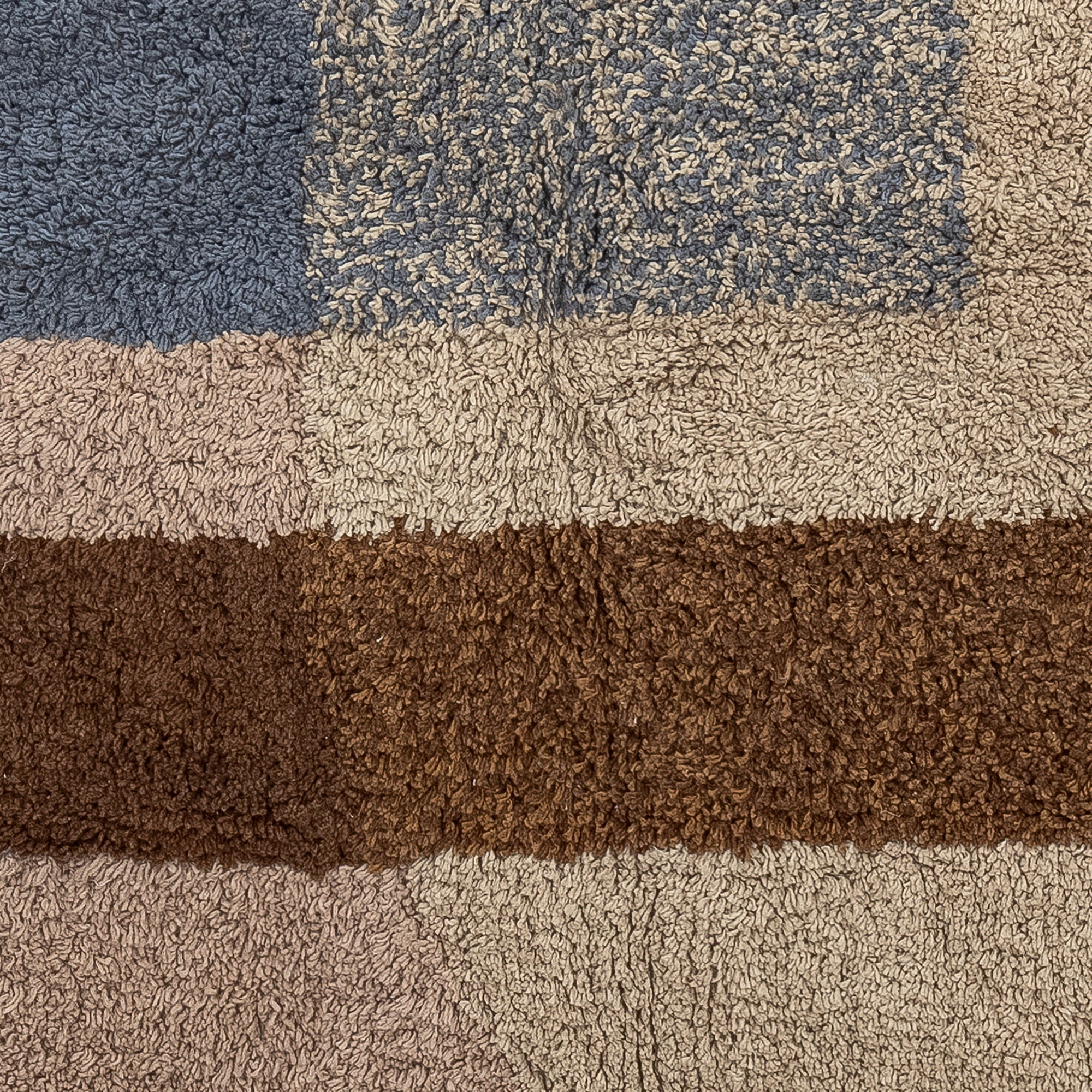 Carpet "Zofia" Brown Cotton