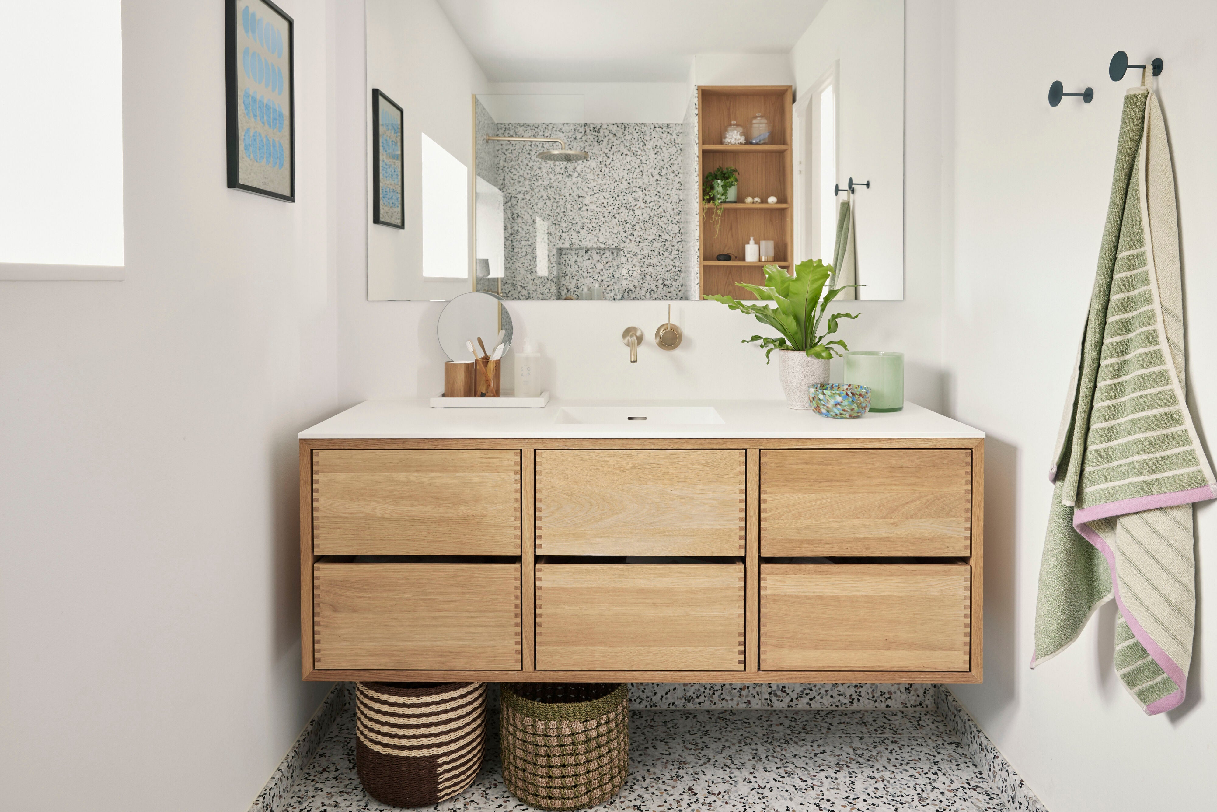 Trays "Grand" Bowls White Set of 2