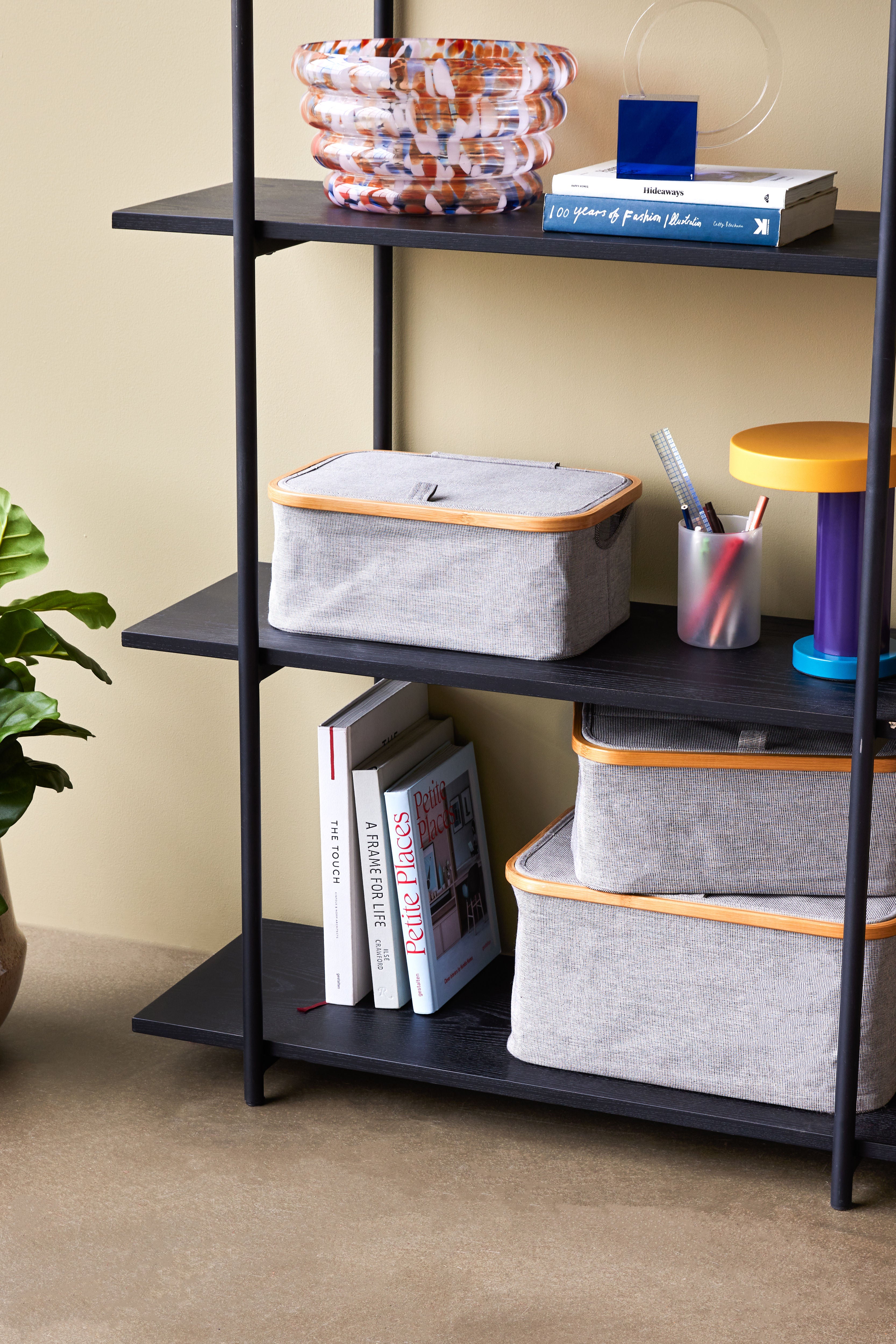 Shelf "Norm" Single Large Black