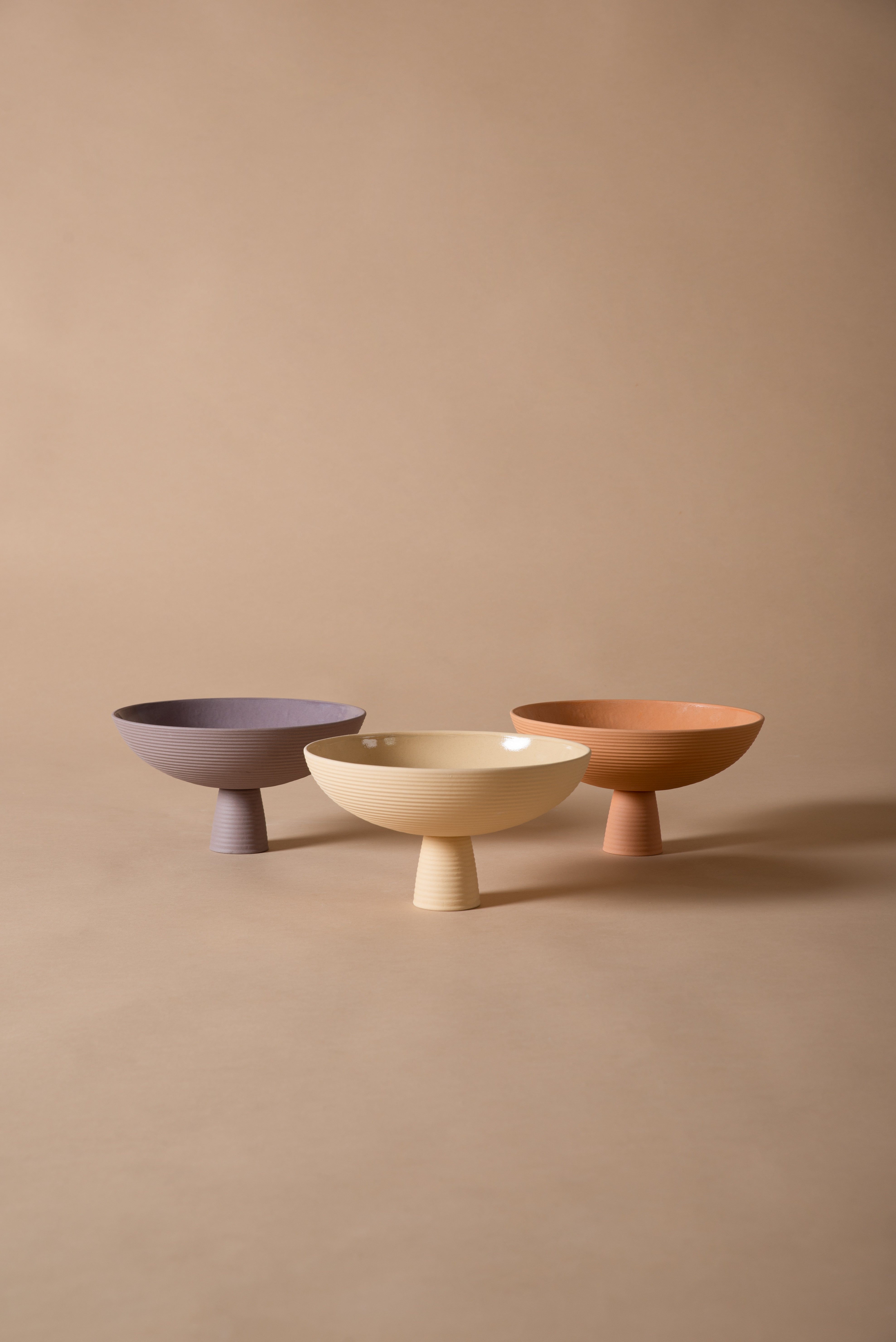 Schale "Dais" Klein Sand