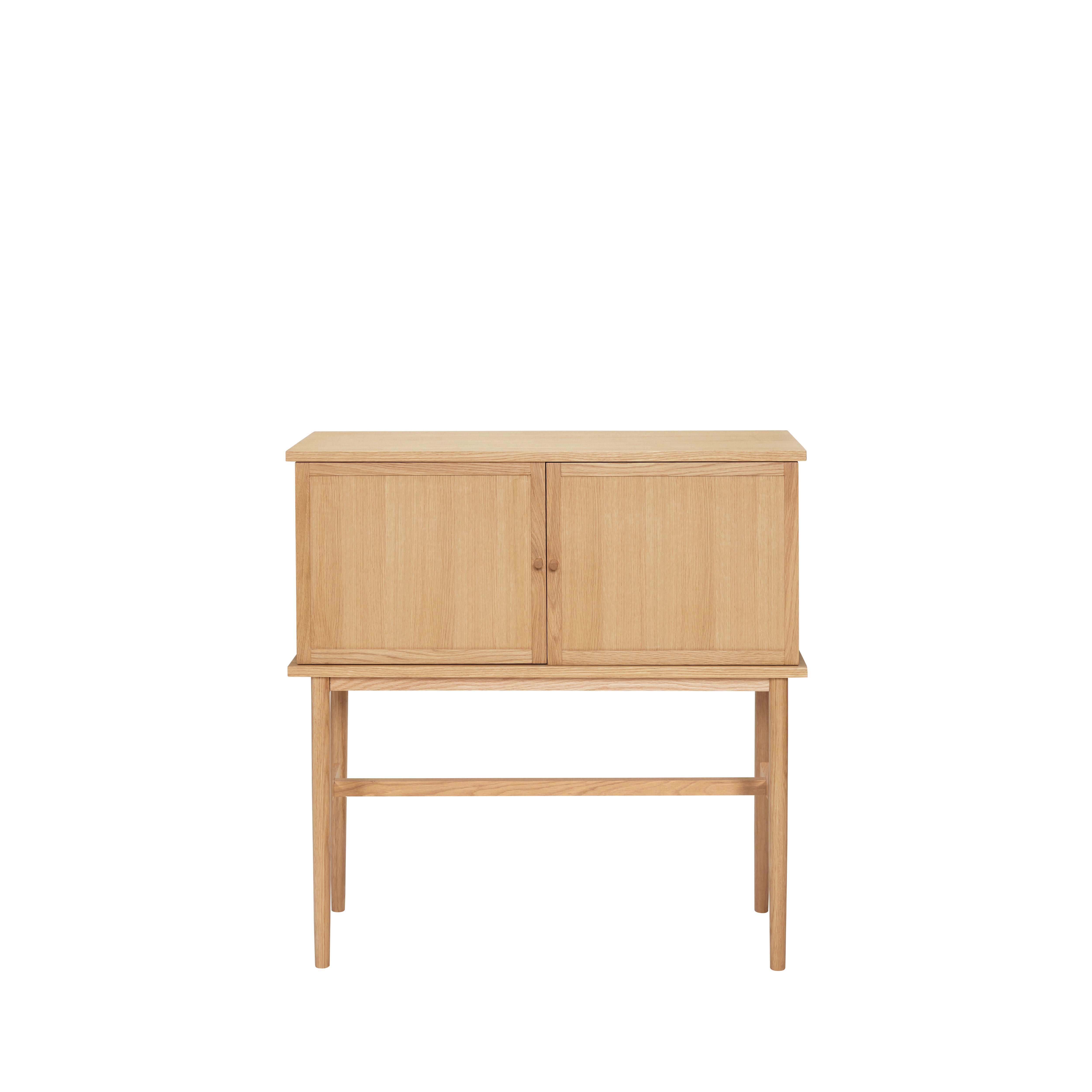 Console table "Dash" natural wood