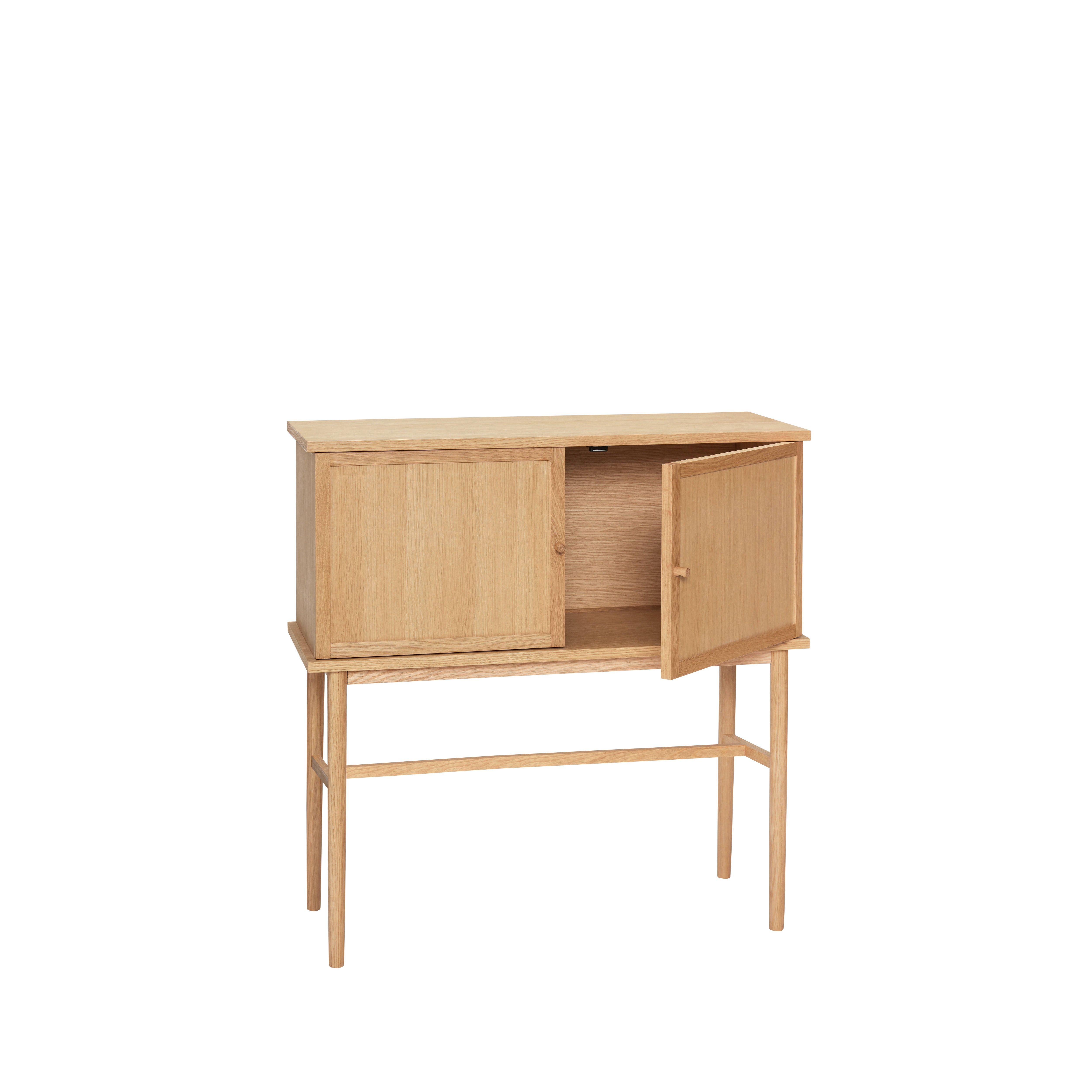 Console table "Dash" natural wood