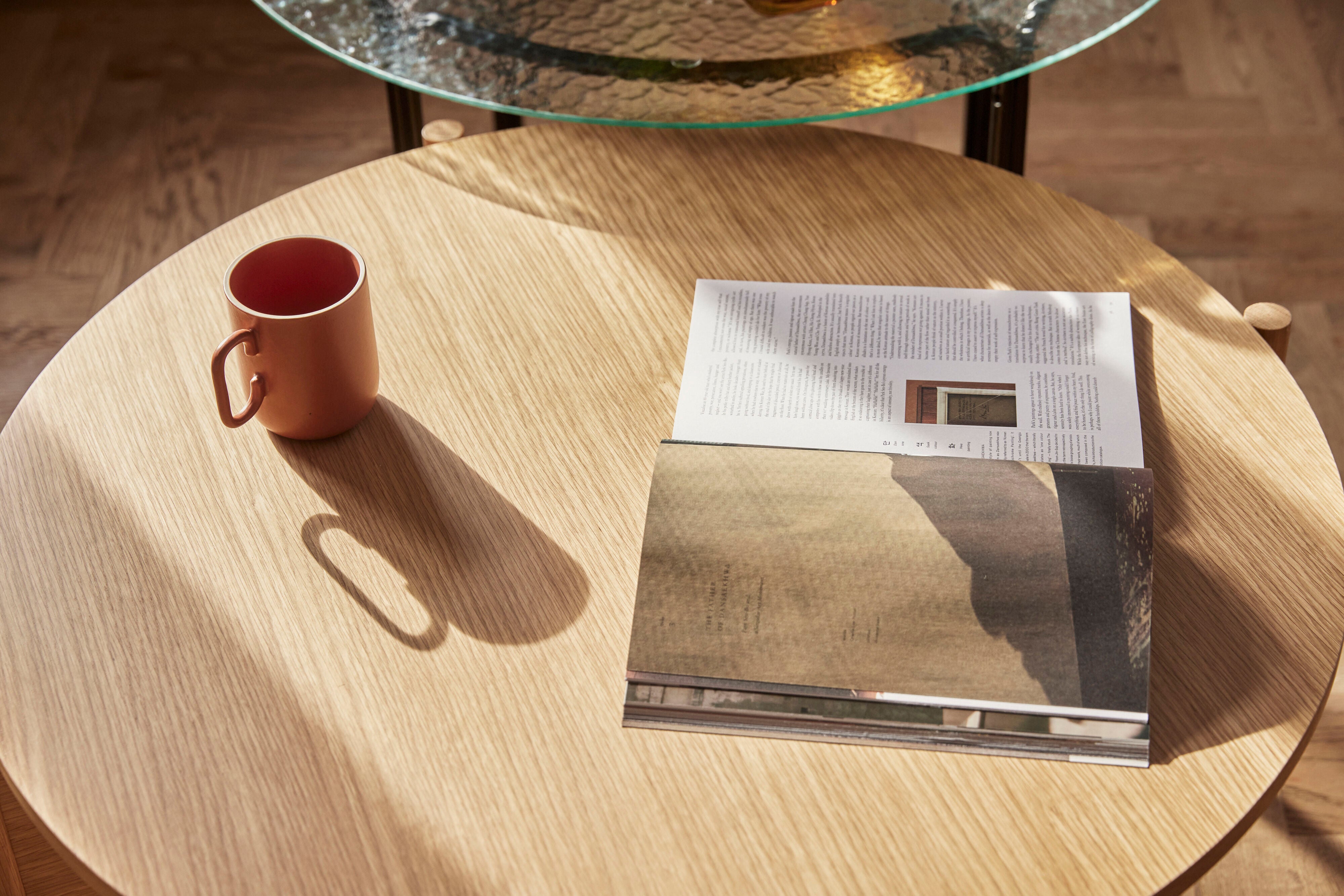 Couchtisch "Heritage" Naturfarben Holz