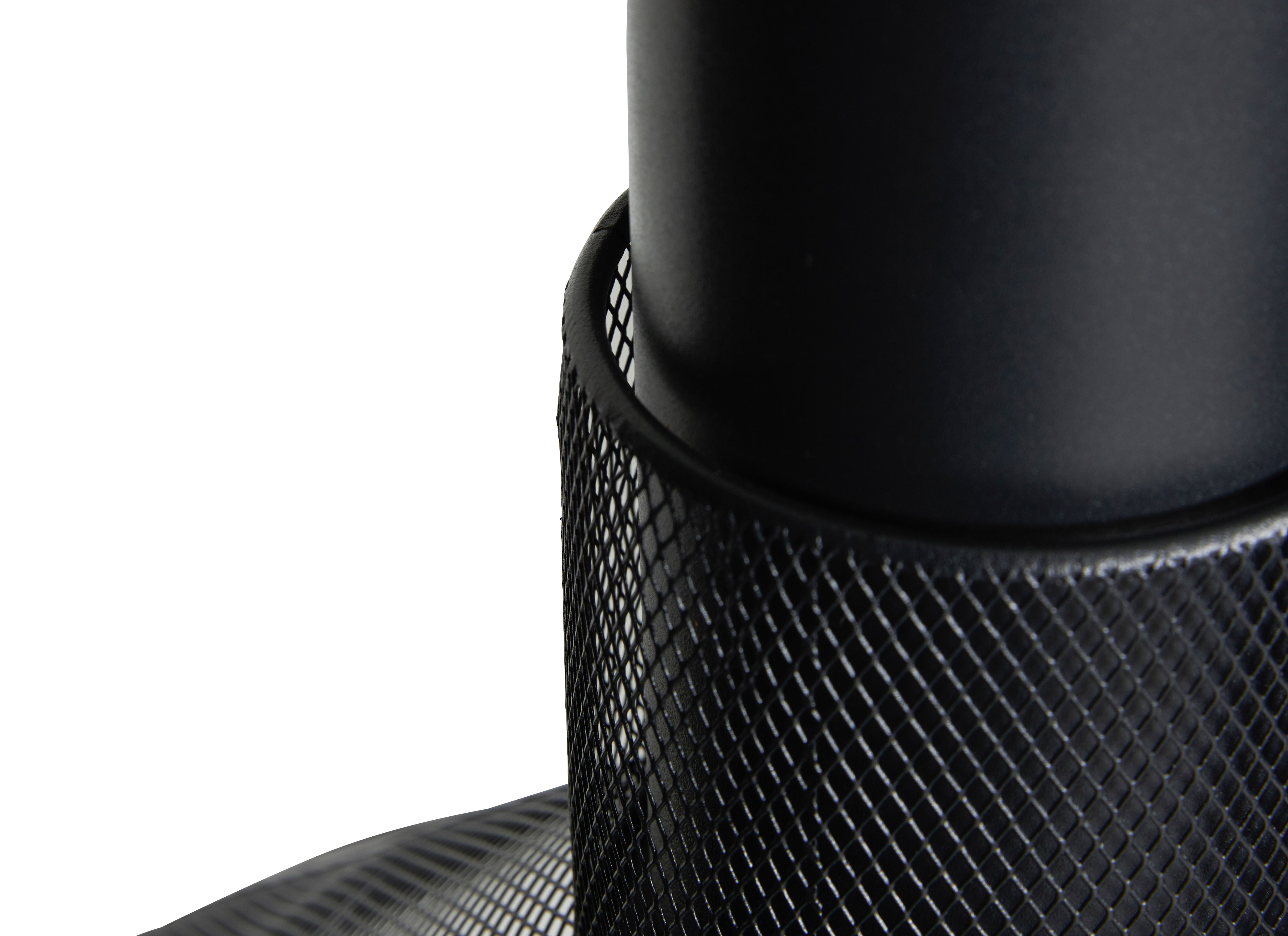Hanging lamp "Ray" Black