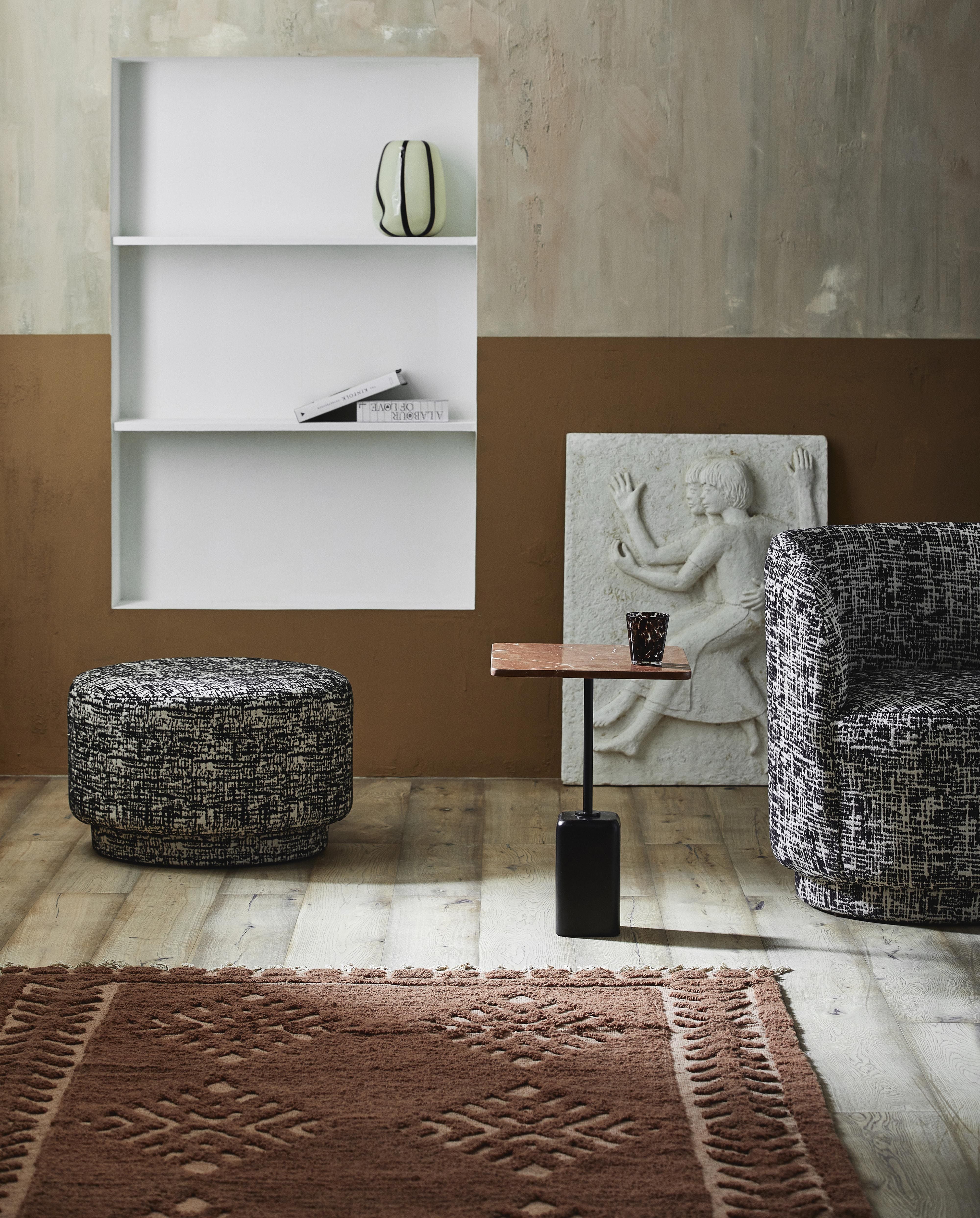 Carpet "Marla" 160x240 rust wool blend