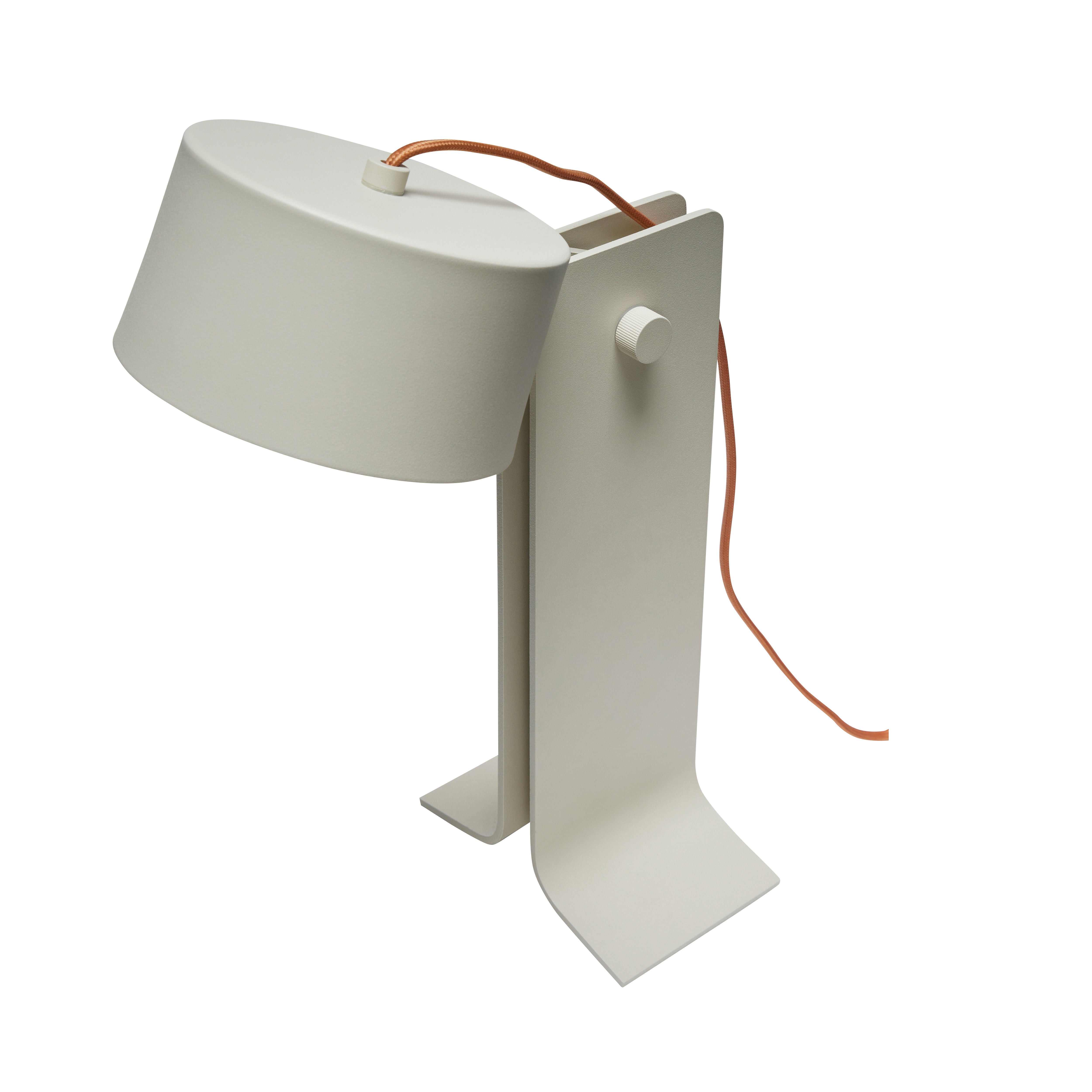 Tischlampe "Crea" Sandfarben LED Dimmbar