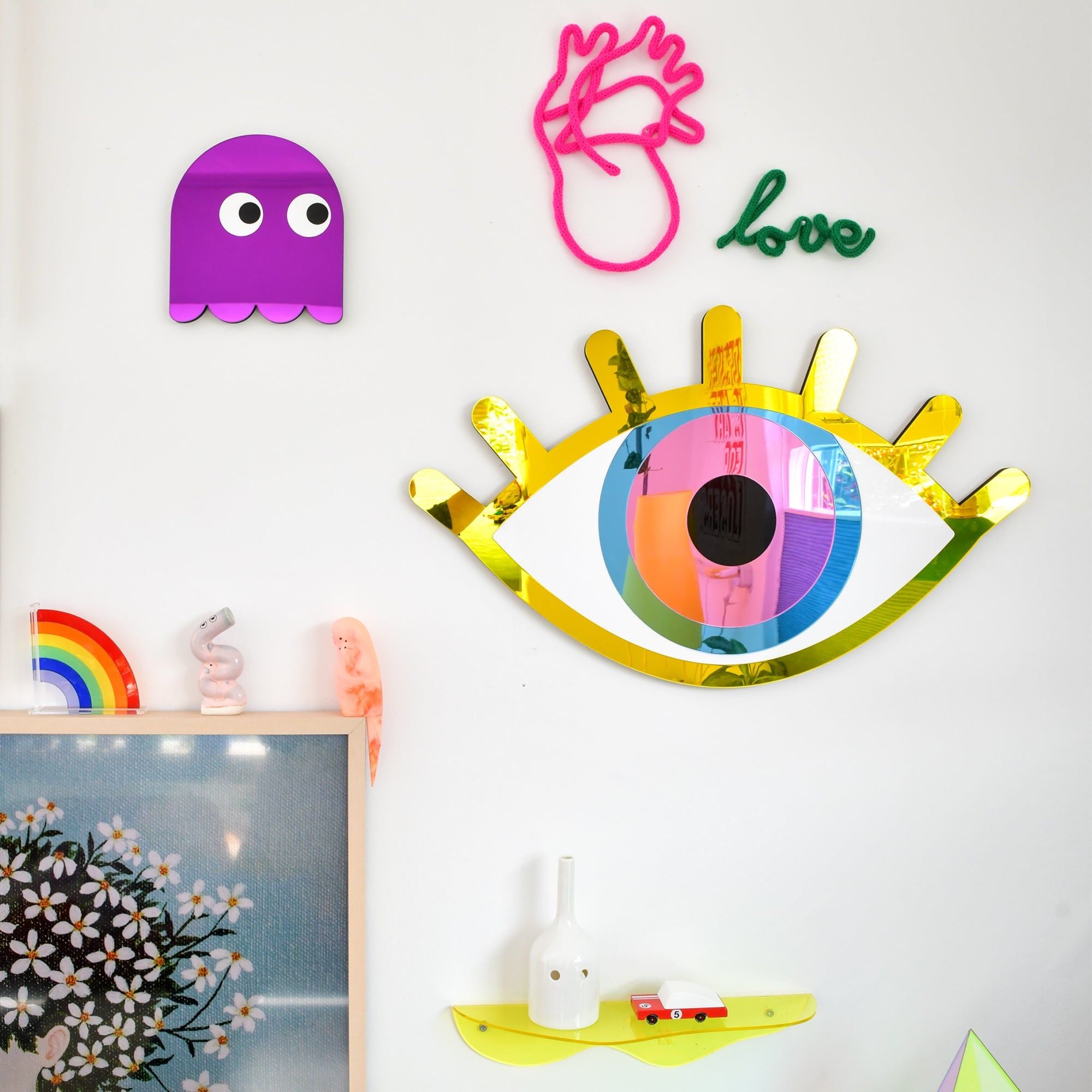 Spiegel "Auge See You" XL