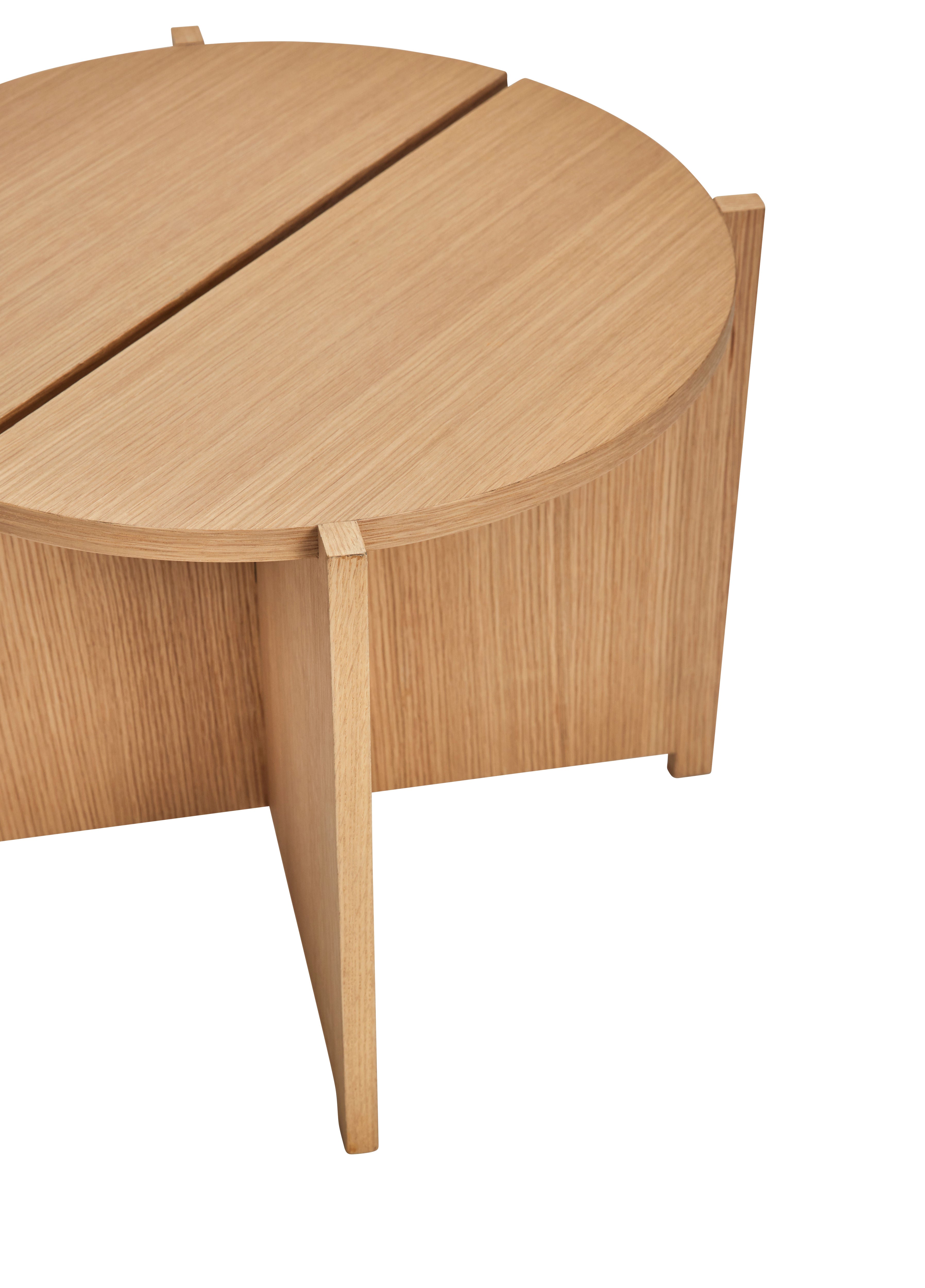 Beistelltisch "Dash" Naturfarben
