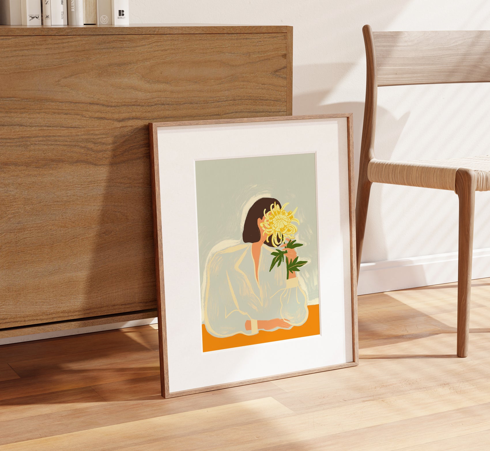 Kunstdruck The Crysanthemum
